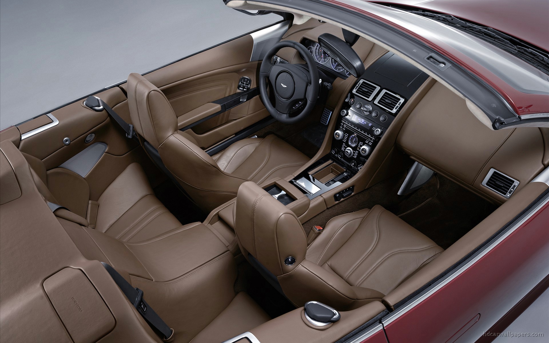 2010 Aston Martin Dbs Volante Interior Wallpaper Hd Car