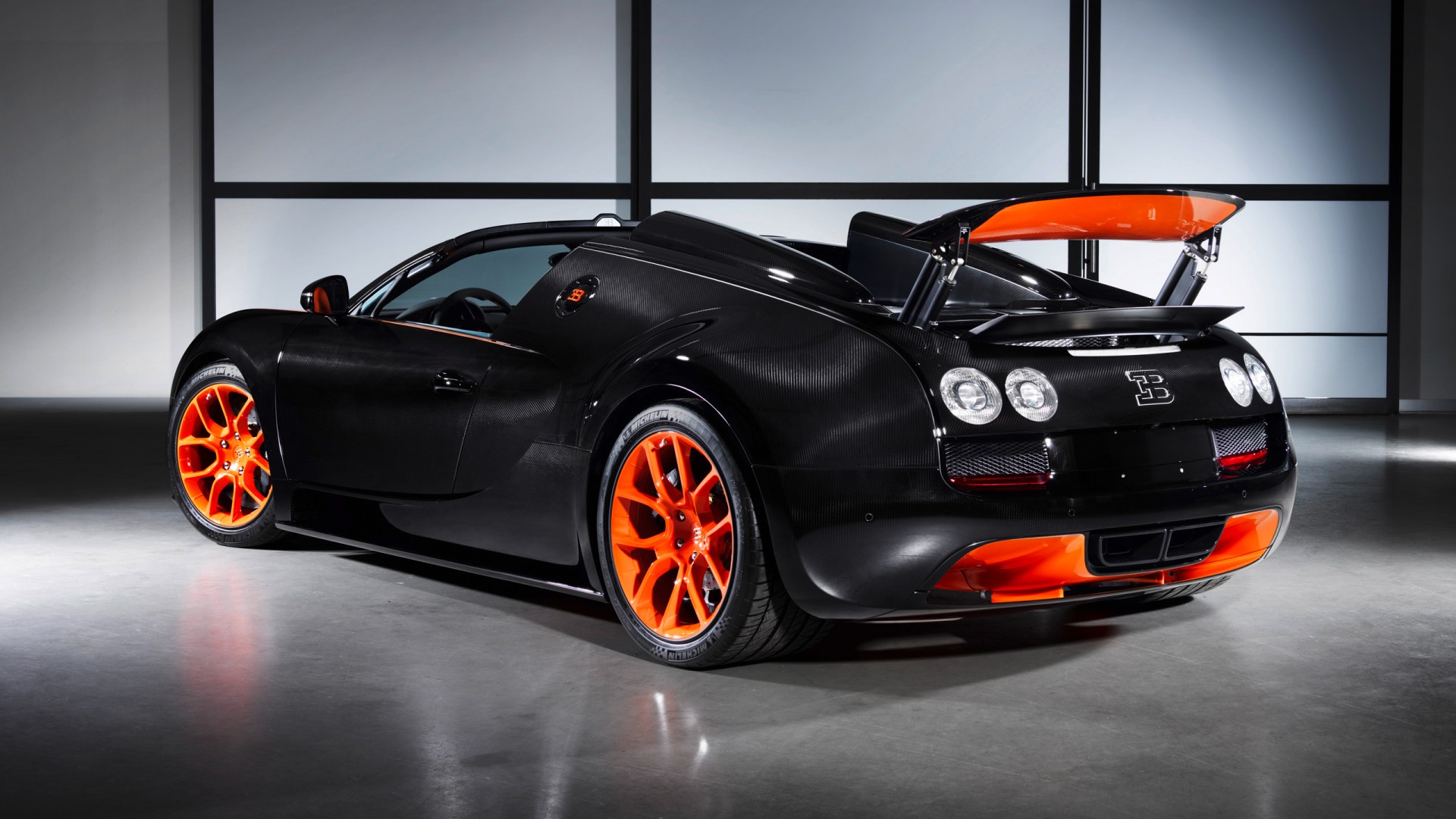 2013 Bugatti Veyron Grand Sport Vitesse World Speed Record