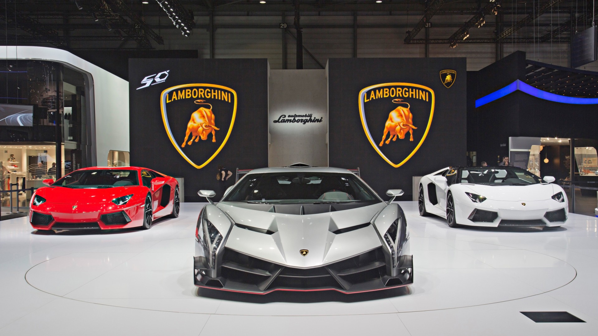 2013 Lamborghini Veneno Geneva Motor Show Wallpaper | HD ...