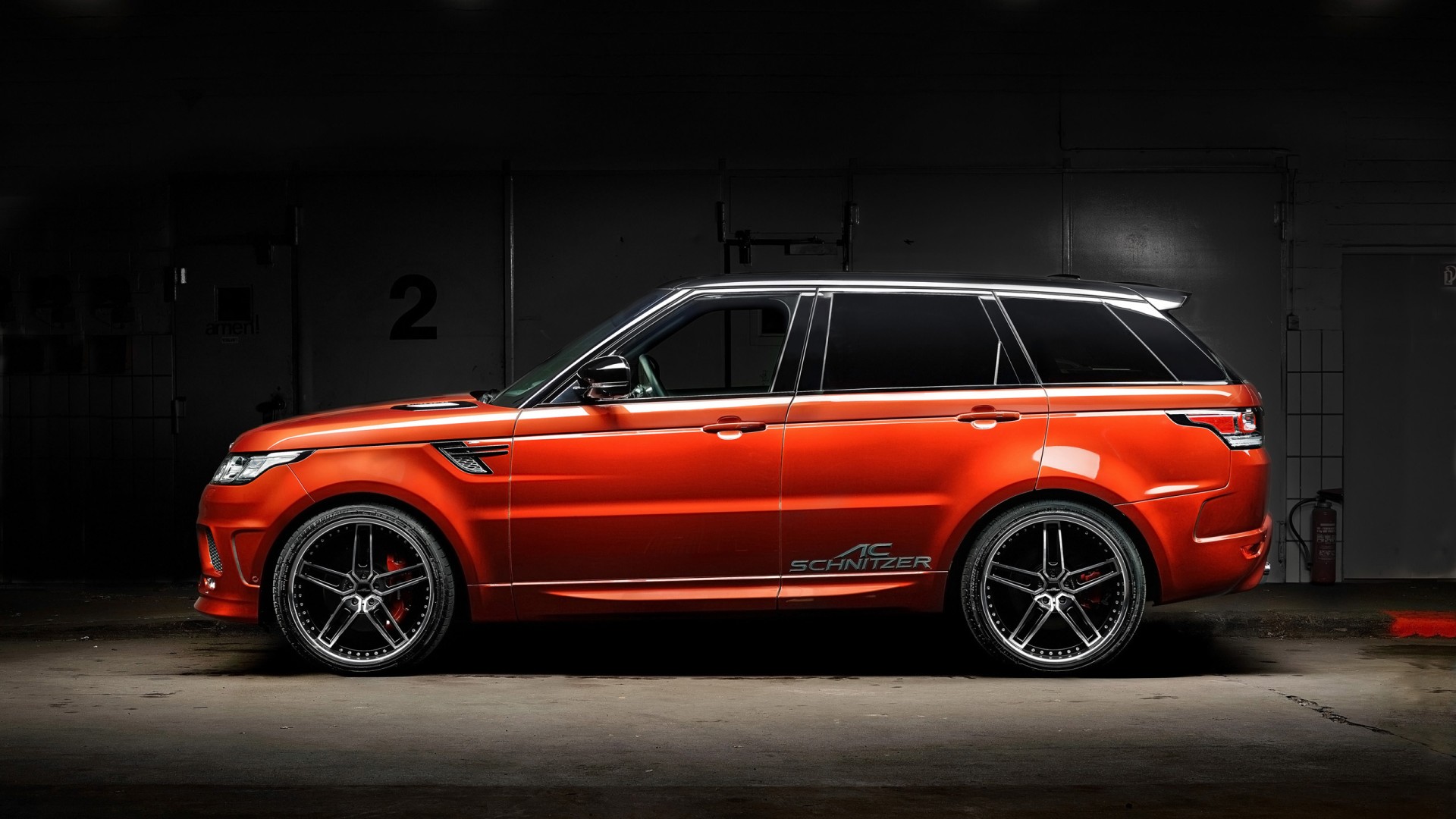 2014 Range Rover Sport By AC Schnitzer Wallpaper | HD Car Wallpapers