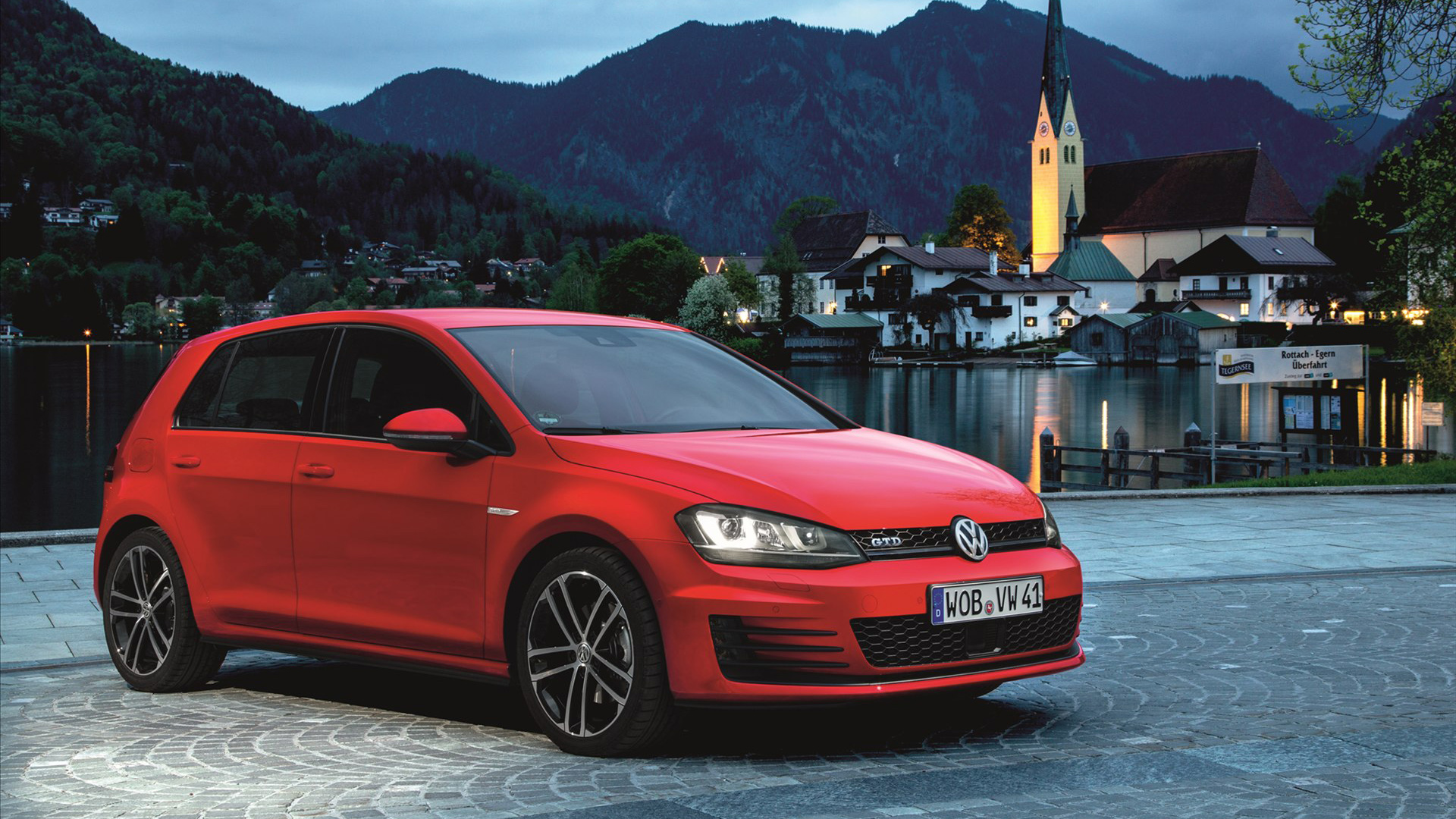 2014 Volkswagen Golf GTD Wallpaper | HD Car Wallpapers ...