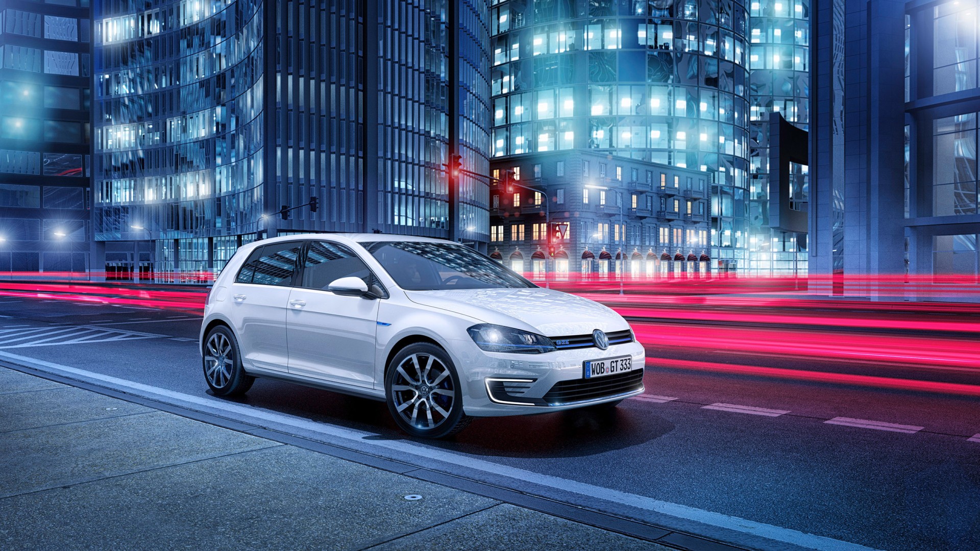 2014 Volkswagen Golf GTE Plug in Hybrid Wallpaper | HD Car ...