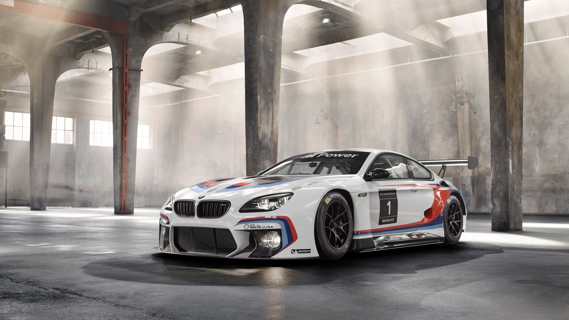 2015 BMW M6 GT3 F13 Sport Wallpaper  HD Car Wallpapers
