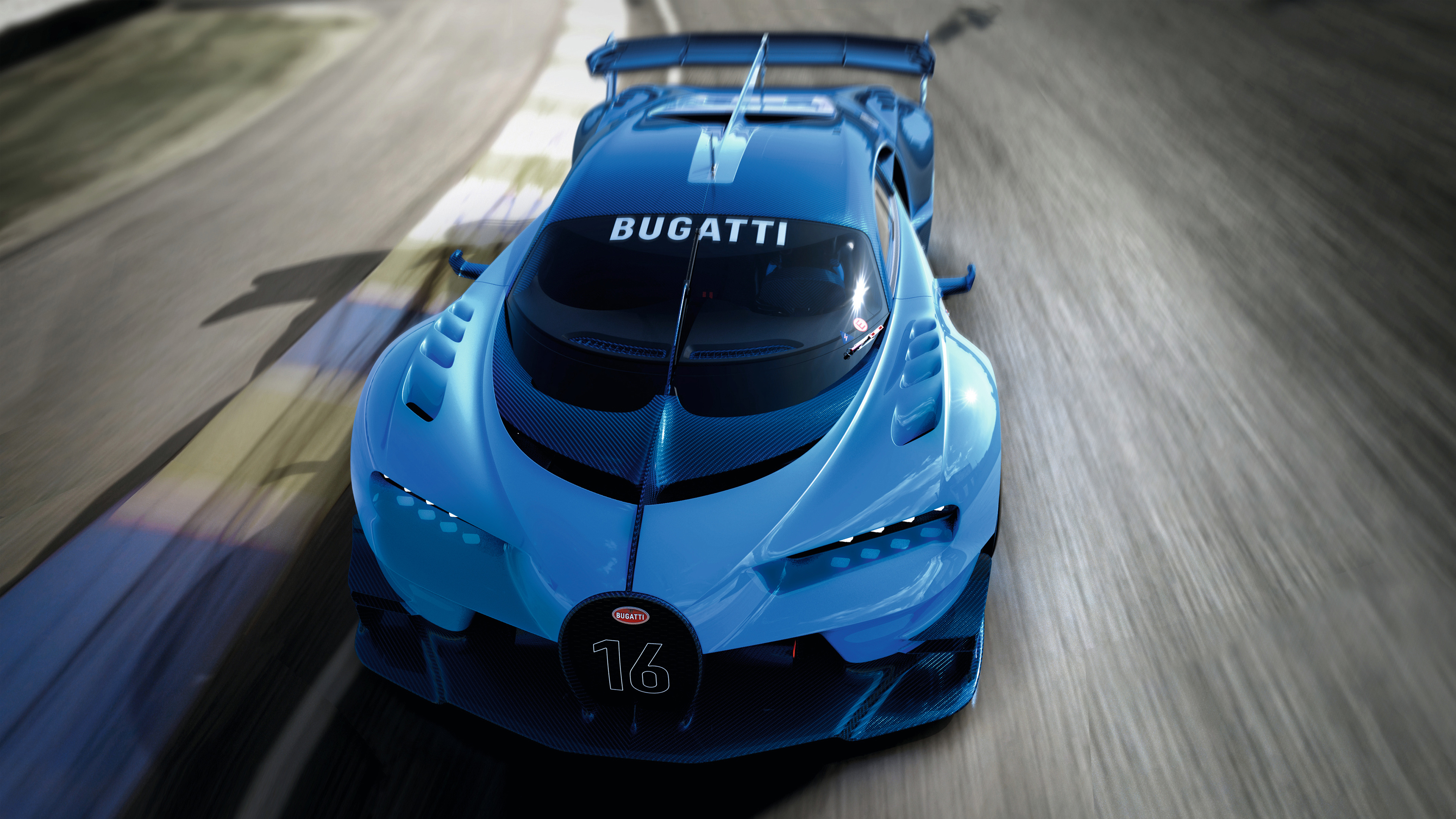 2015 Bugatti Vision Gran Turismo 10 Wallpaper  HD Car Wallpapers