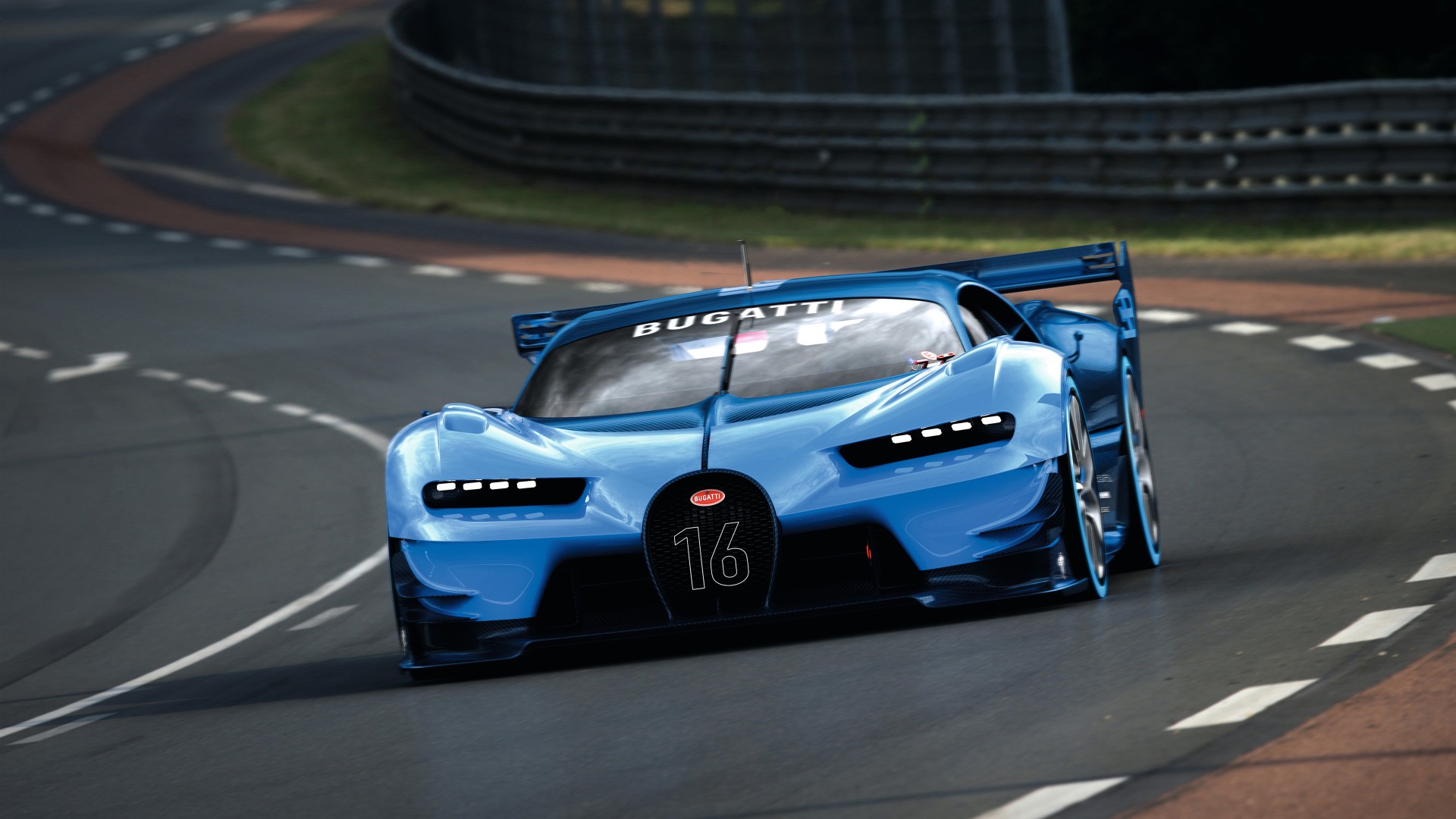 2015 Bugatti Vision Gran Turismo 5 Wallpaper  HD Car Wallpapers
