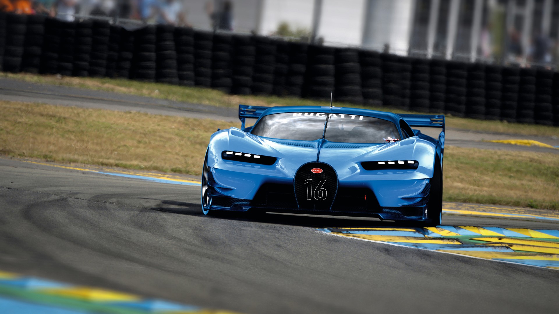 2015 Bugatti Vision Gran Turismo 9 Wallpaper  HD Car Wallpapers