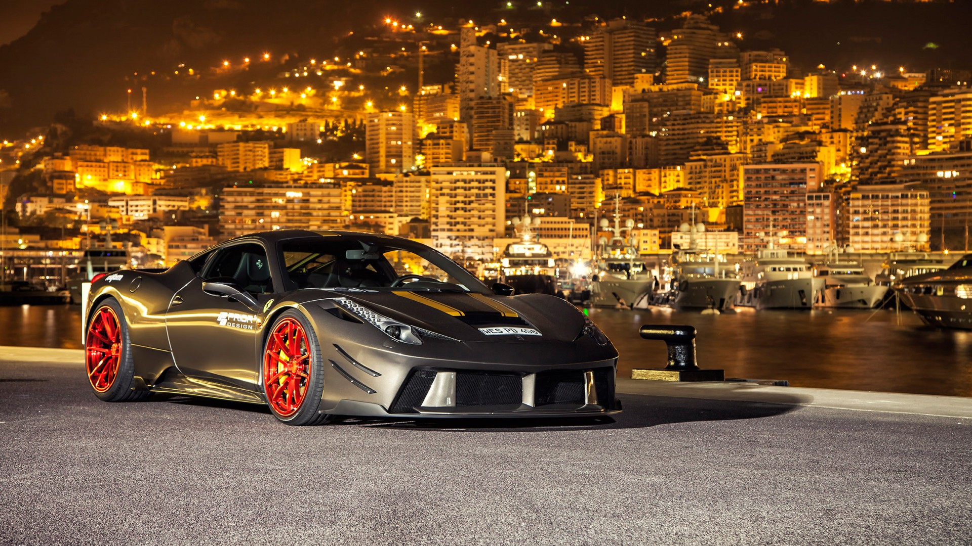 2015 Prior Design Ferrari 458 Italia Wallpaper | HD Car Wallpapers | ID