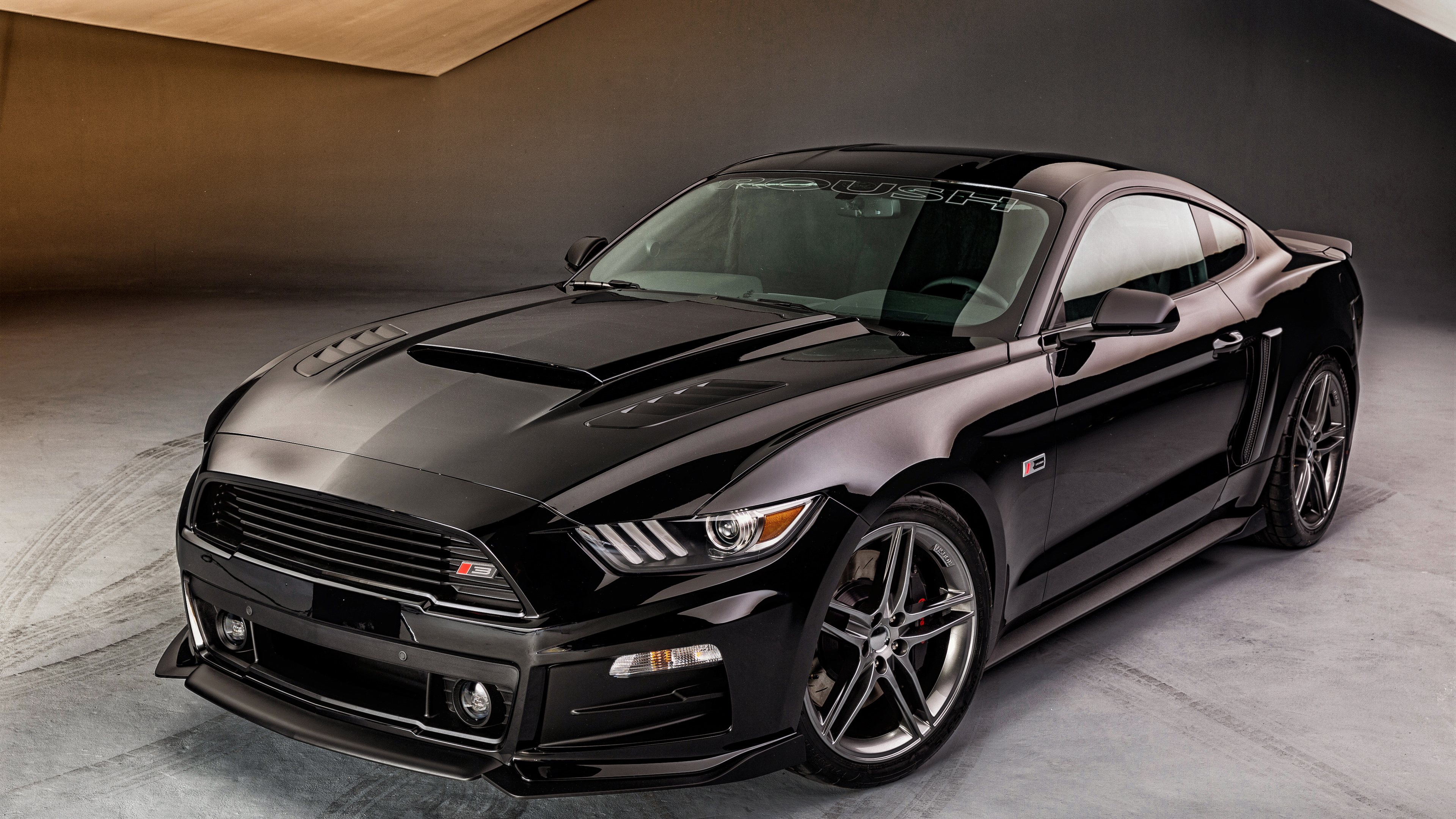 2015 Roush Ford Mustang RS Wallpaper | HD Car Wallpapers ...