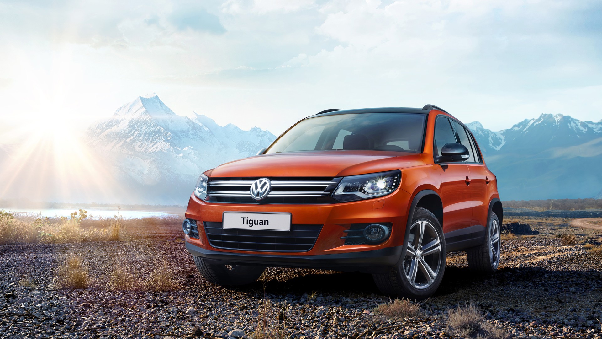 2016 Volkswagen Tiguan SUV Wallpaper | HD Car Wallpapers