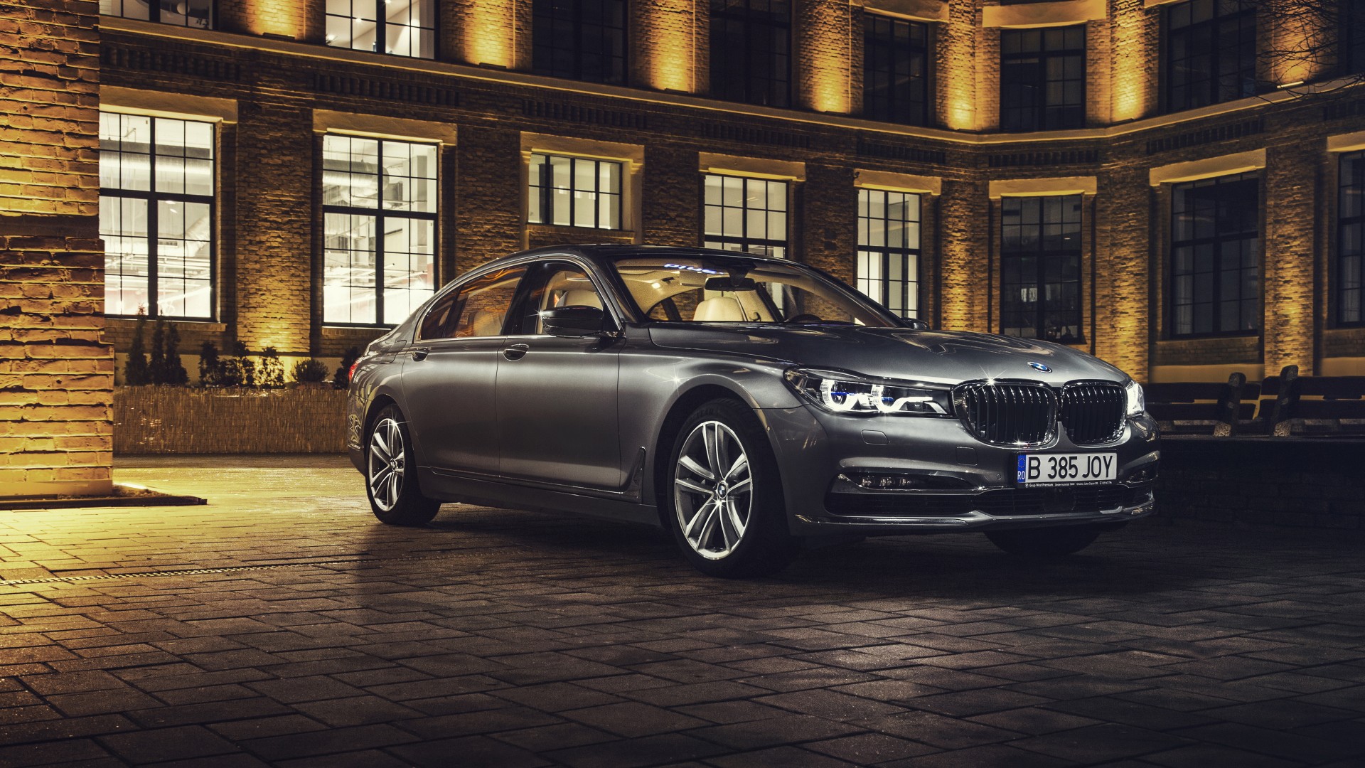 Pictures of 2017 BMW 7 Series