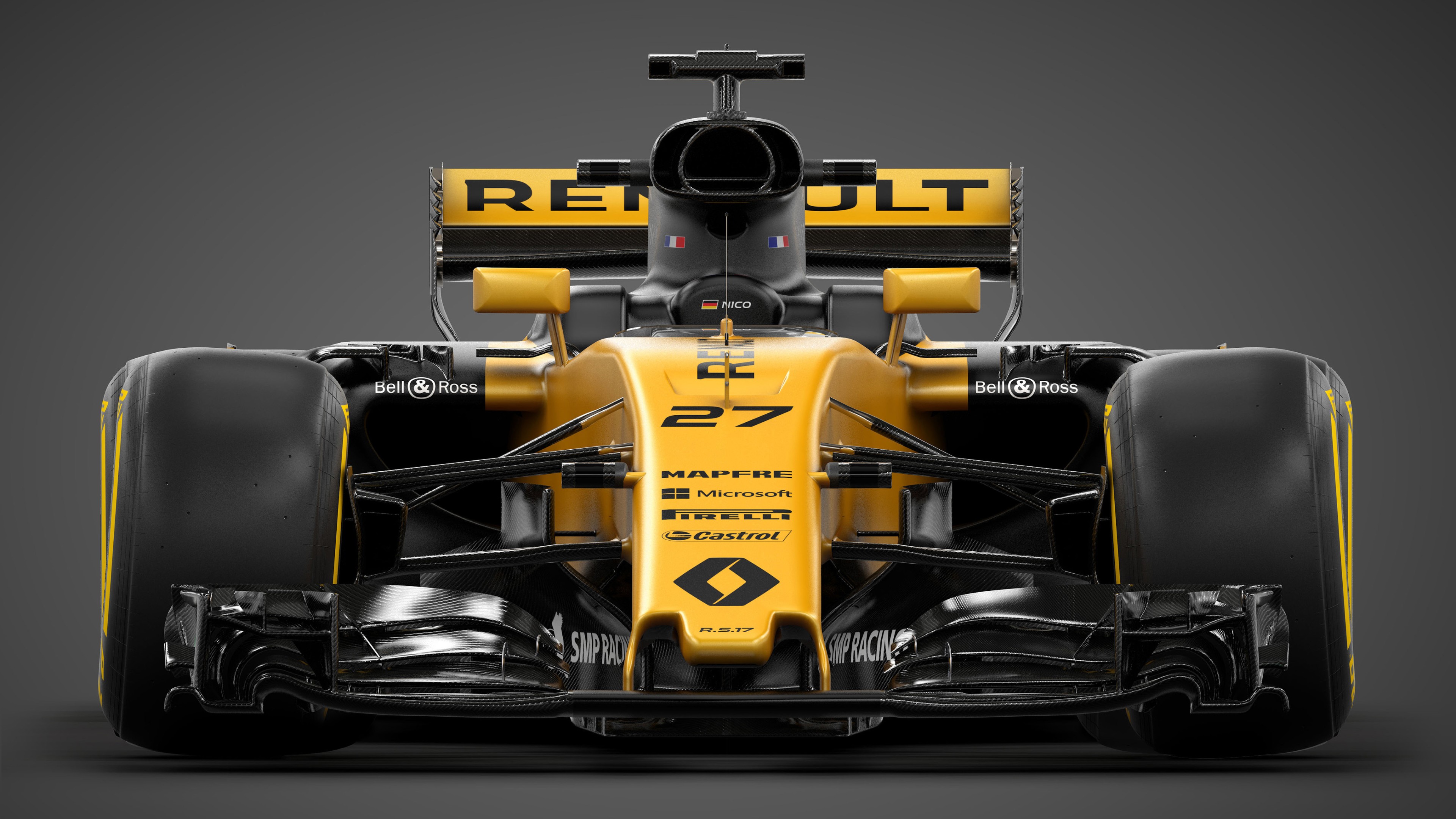 2017 Renault RS17 Formula 1 Car Wallpaper | HD Car ...