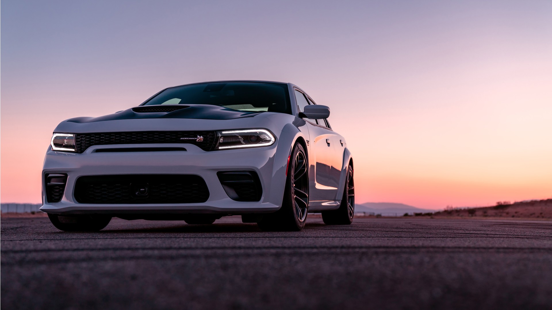 2020 Dodge Charger Scat Pack Widebody Wallpaper | HD Car ...