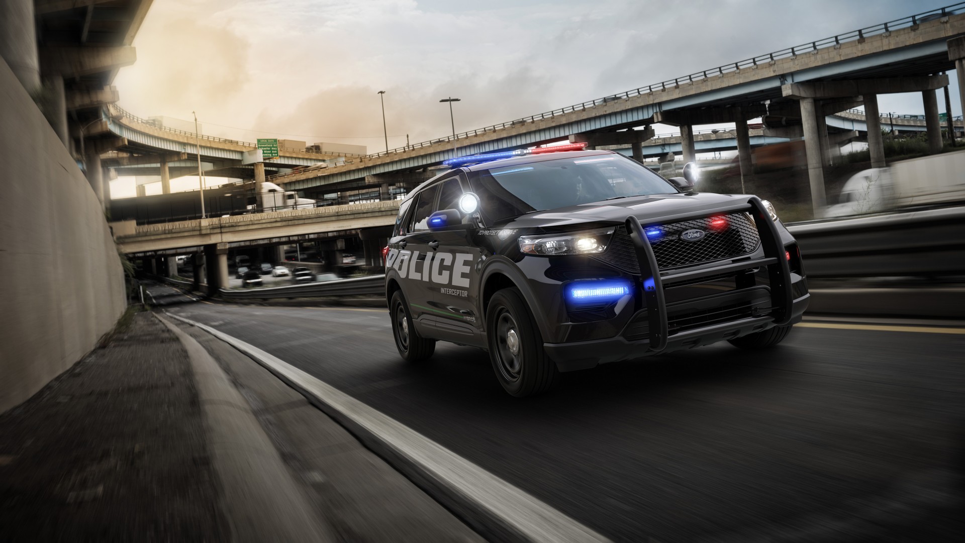 2020 Ford Police Interceptor Utility 4K Wallpaper | HD Car Wallpapers