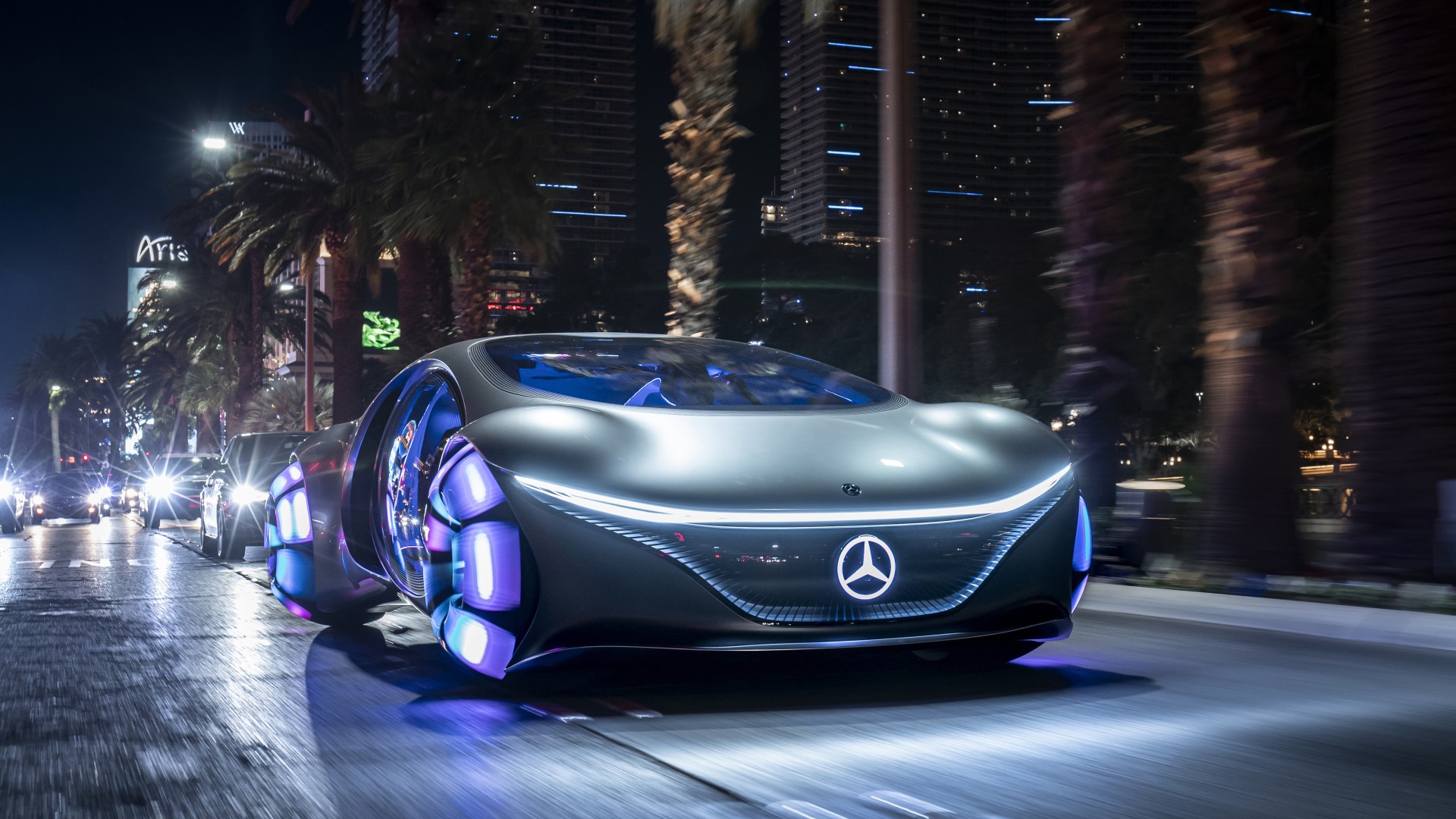 2020 Mercedes-Benz VISION AVTR 5K 4 Wallpaper | HD Car ...