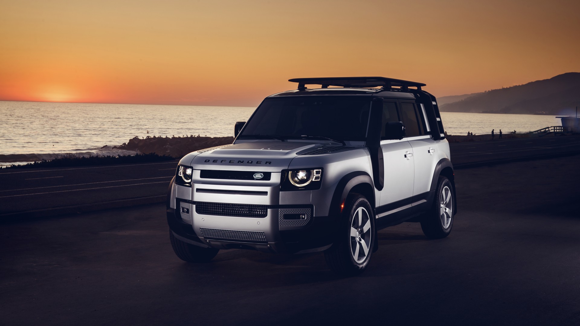 2021 Land Rover Defender 110 Urban Pack First Edition 4K ...