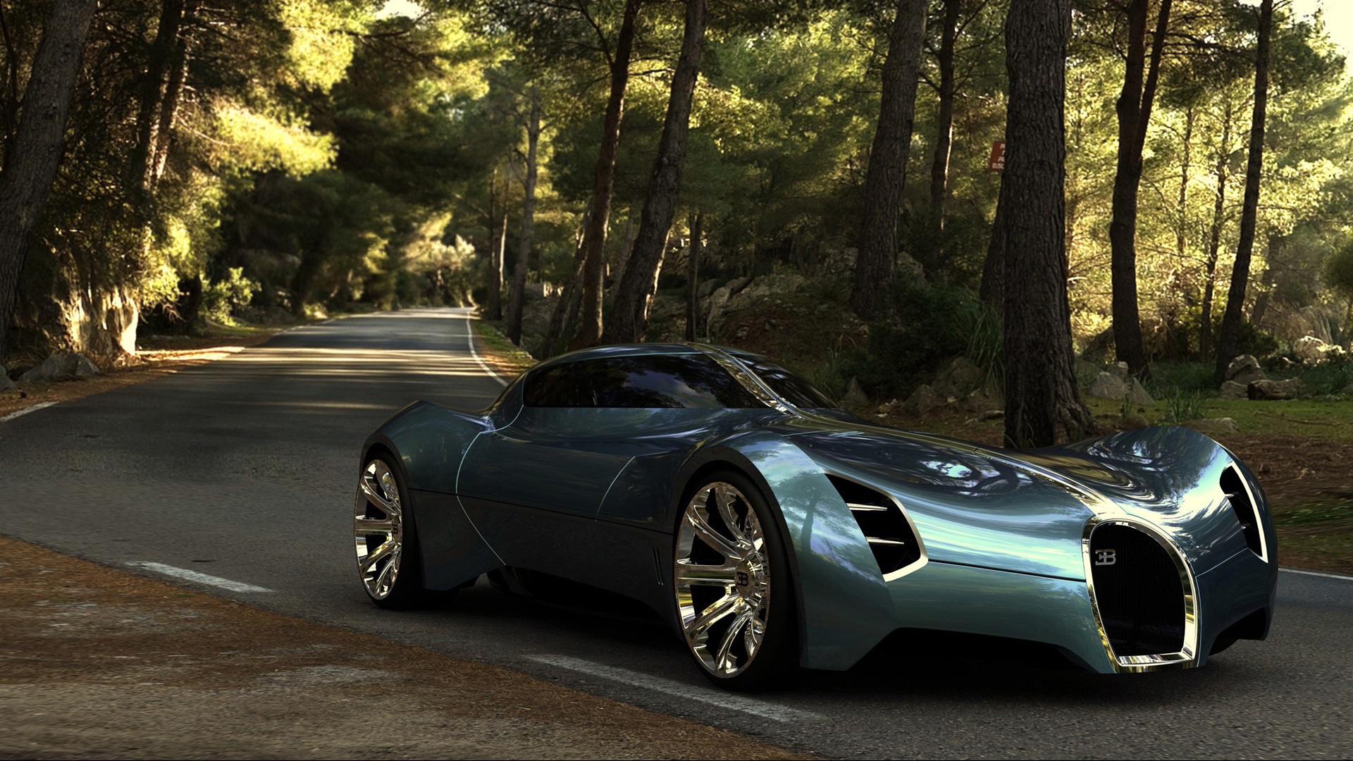 2025 Bugatti Aerolithe Concept Wallpaper | HD Car Wallpapers | ID #2466