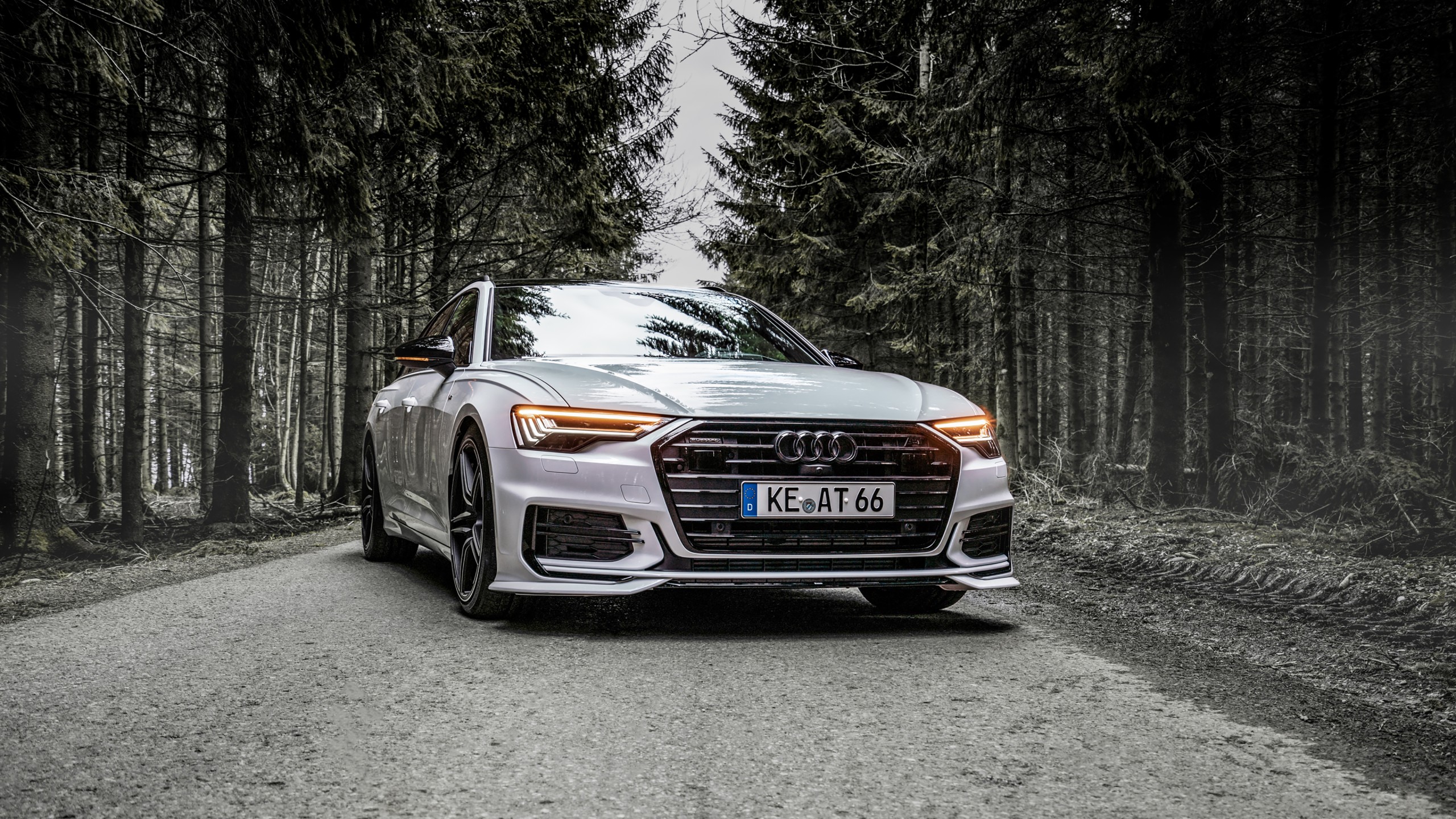 ABT Audi A6 3.0 TDI Avant 2019 4K Wallpaper | HD Car Wallpapers | ID #13335