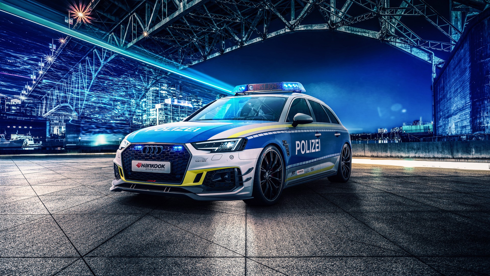 ABT Audi RS 4-R Avant Tune it Safe Concept 2019 4K Wallpaper | HD Car