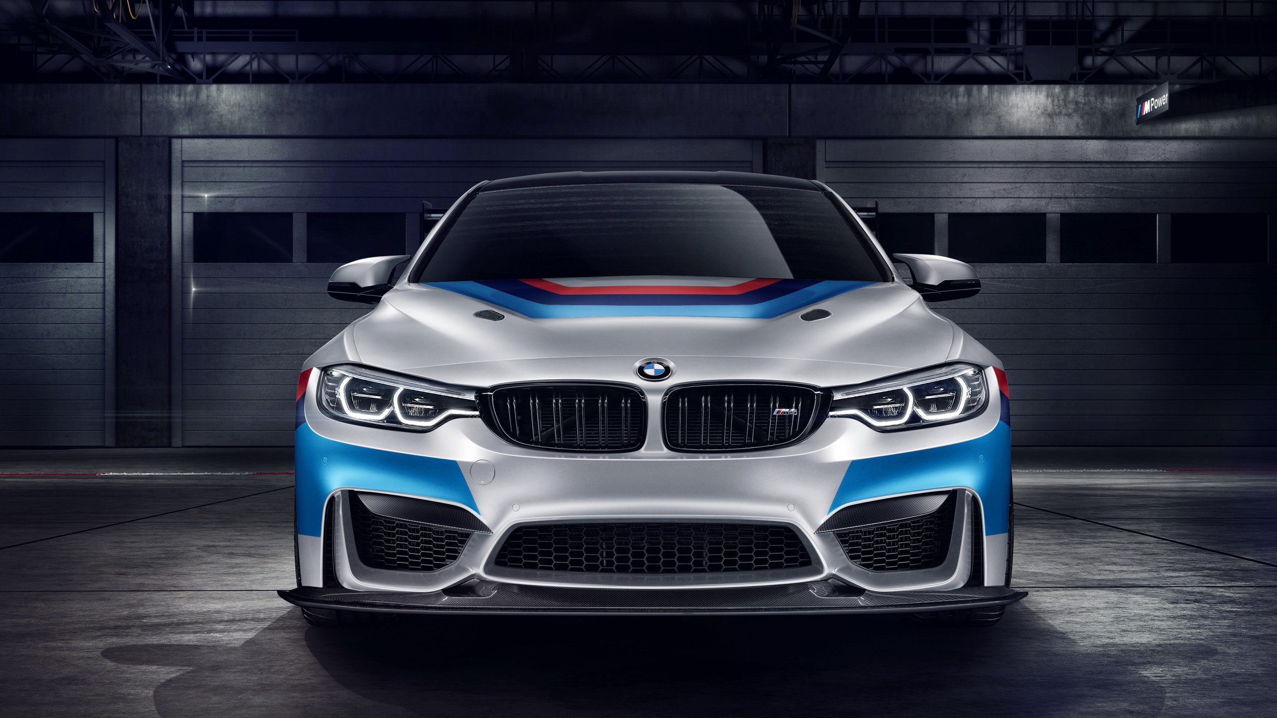 BMW M4 GT4 Competition Package 4K Wallpaper HD Car