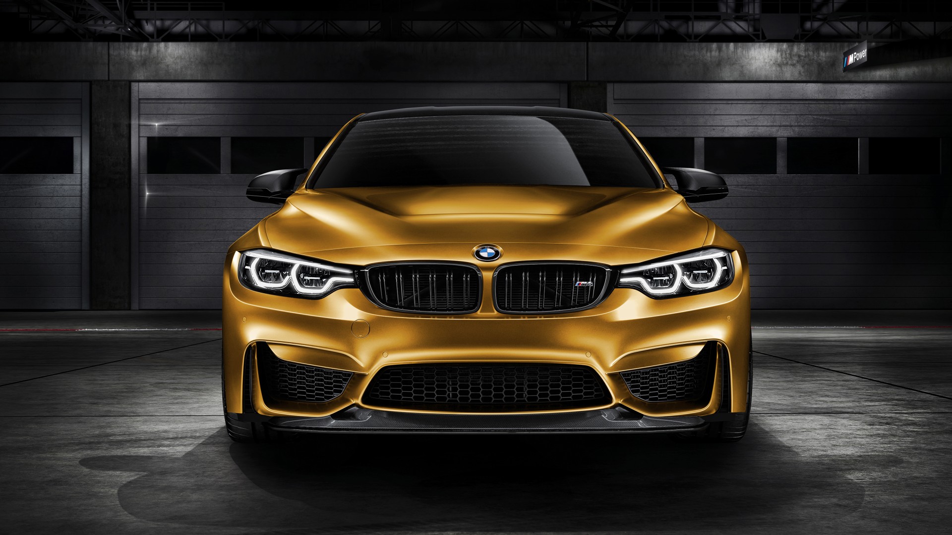 BMW M4 GTS SunburstGold 2018 4K Wallpaper | HD Car Wallpapers | ID #8086