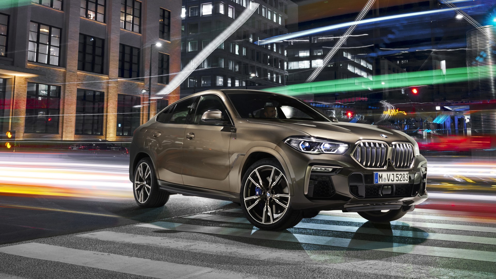 BMW X6 M50i 2019 5K Wallpaper | HD Car Wallpapers | ID #12851