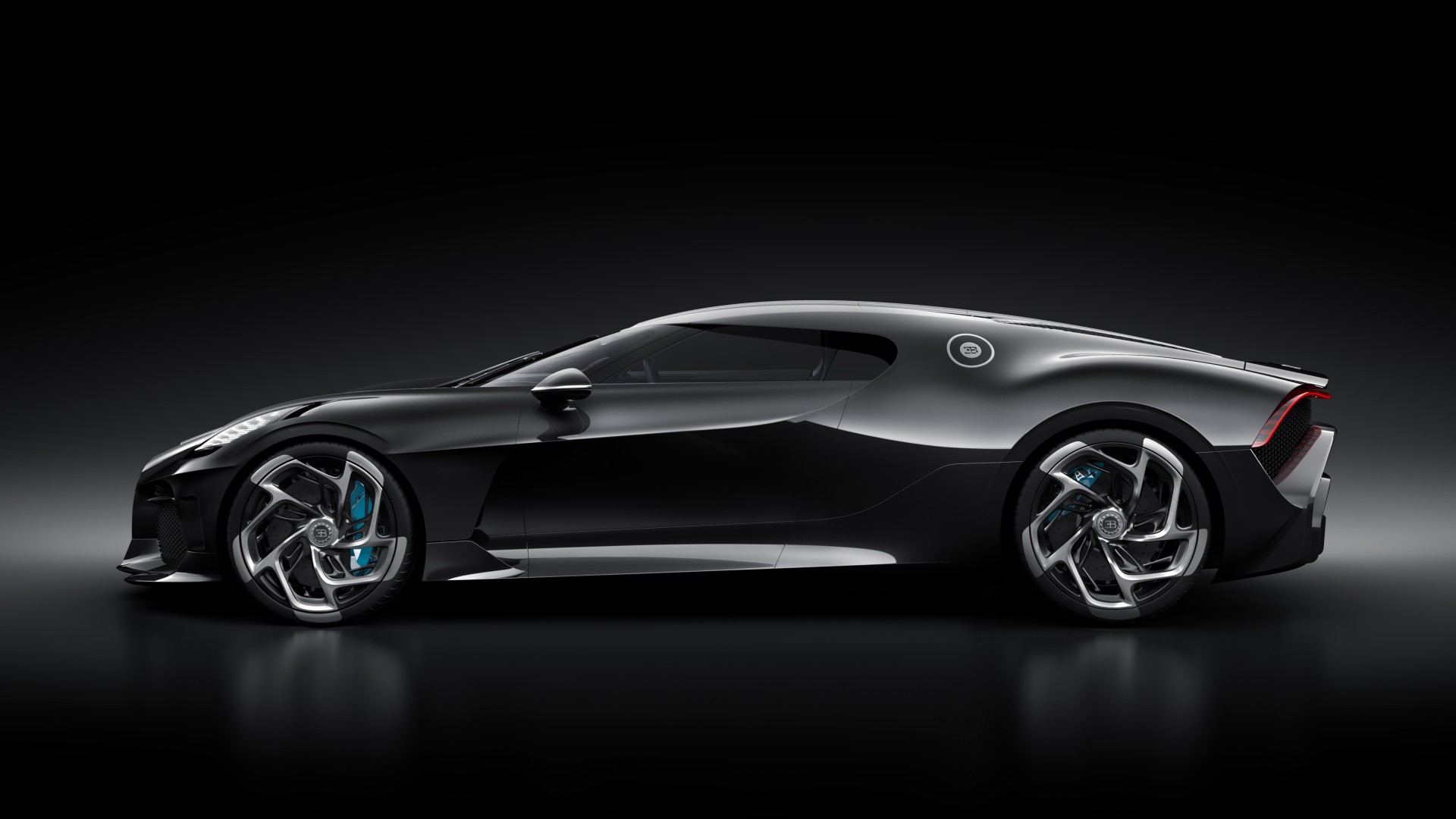 Bugatti La Voiture Noire 2019 4K 2 Wallpaper HD Car