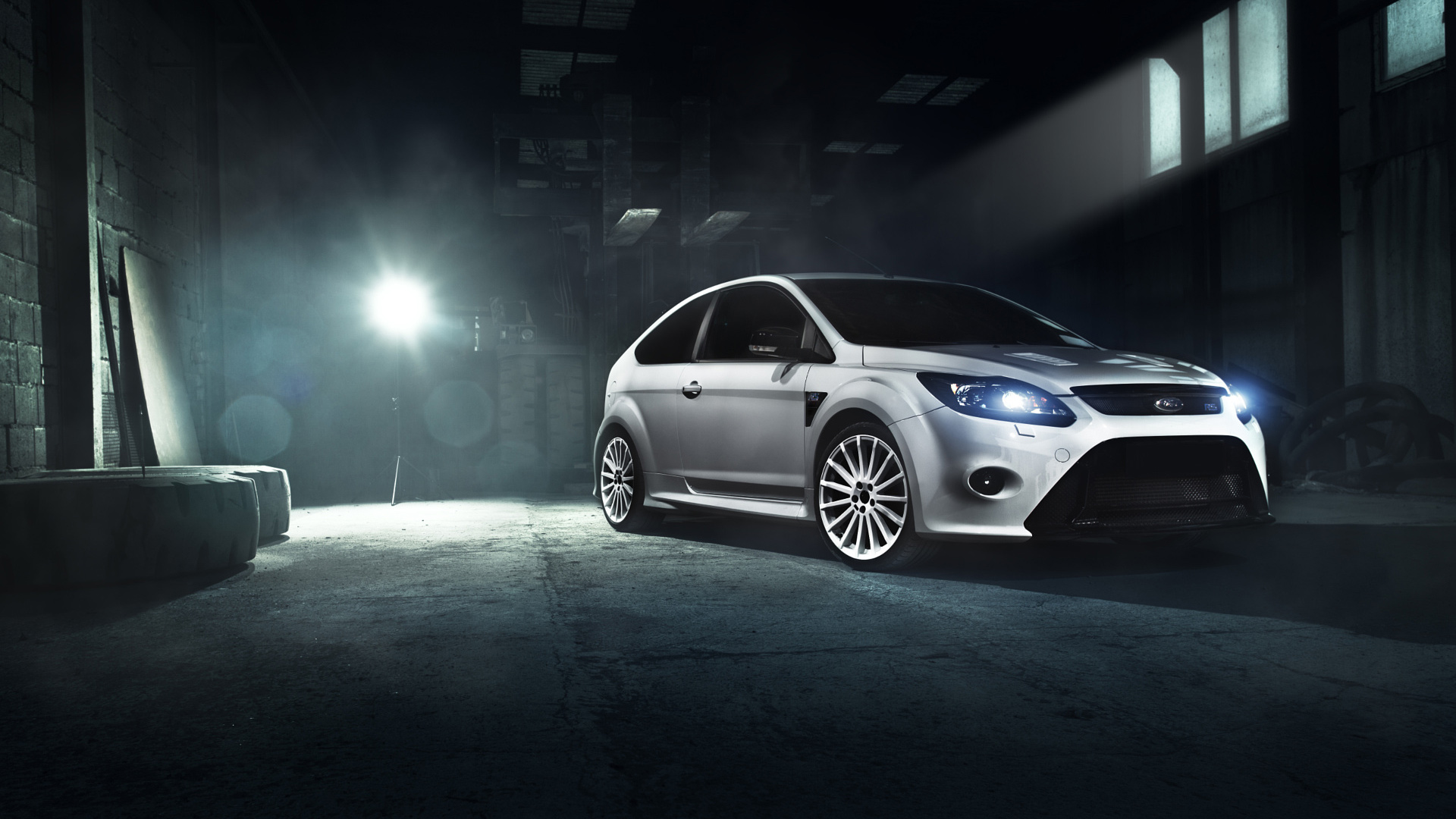 Ford Focus RS White Wallpaper | HD Car Wallpapers | ID #6874