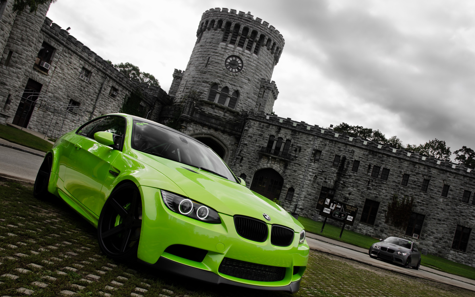 Green BMW M3 Wallpaper | HD Car Wallpapers | ID #2576