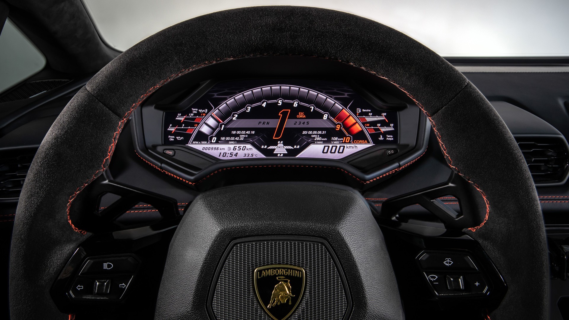 Lamborghini Huracan EVO Interior 2019 5K Wallpaper | HD ...
