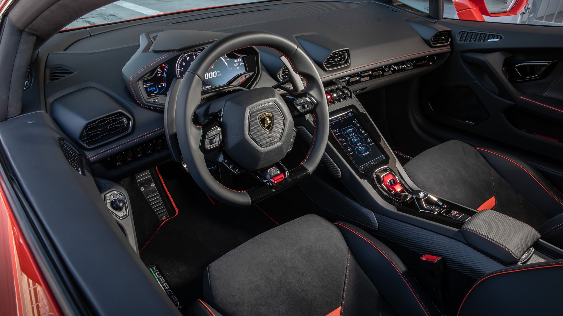 Lamborghini Huracan EVO Interior 5K 2019 Wallpaper | HD ...
