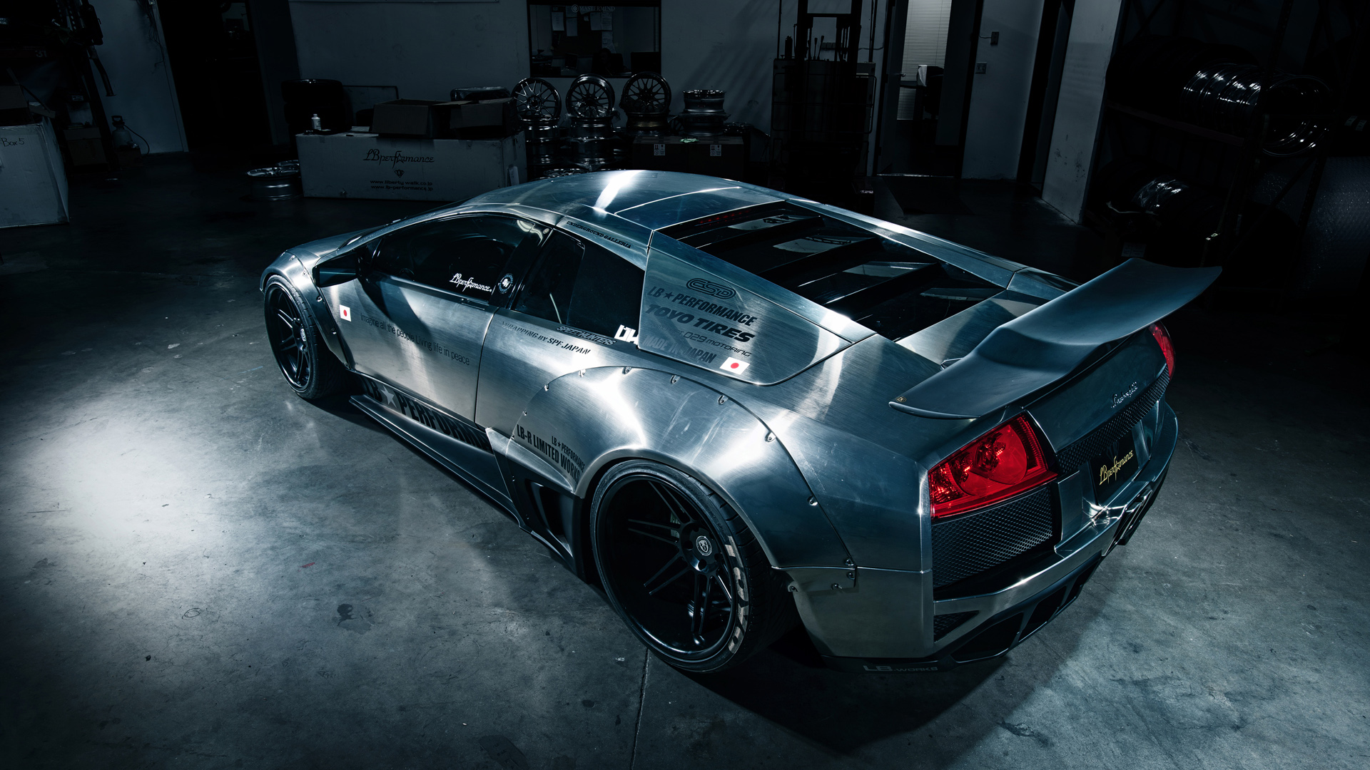 Lamborghini Performance Murcielago 2 Wallpaper | HD Car ...