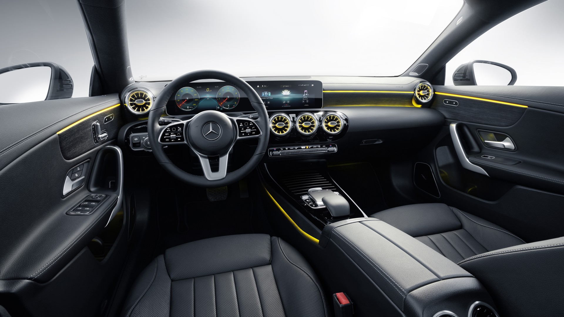 Mercedes-Benz CLA-Klasse Shooting Brake 2019 5K Interior Wallpaper | HD