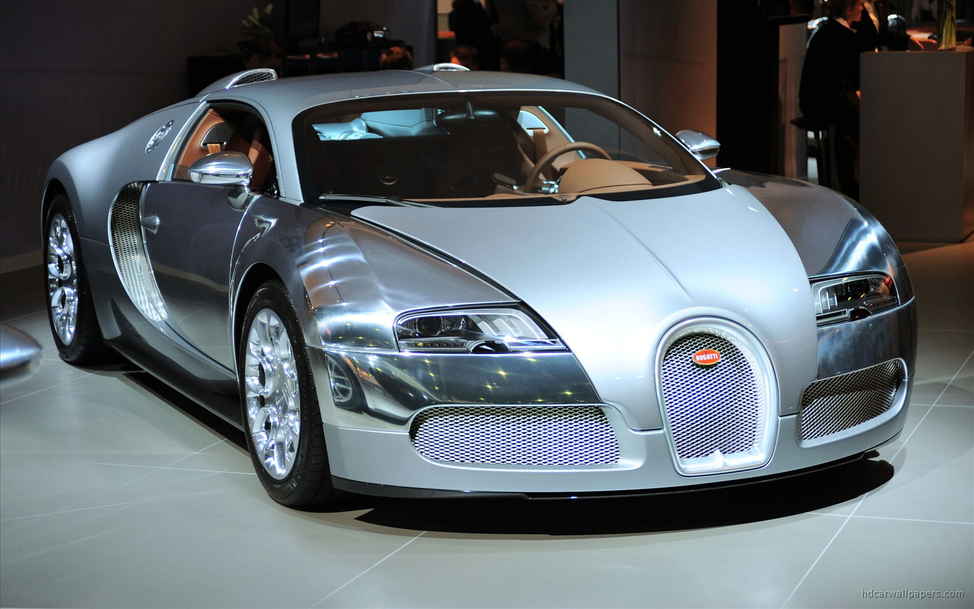 New Bugatti Veyron Wallpaper in 1680x1050 Resolution