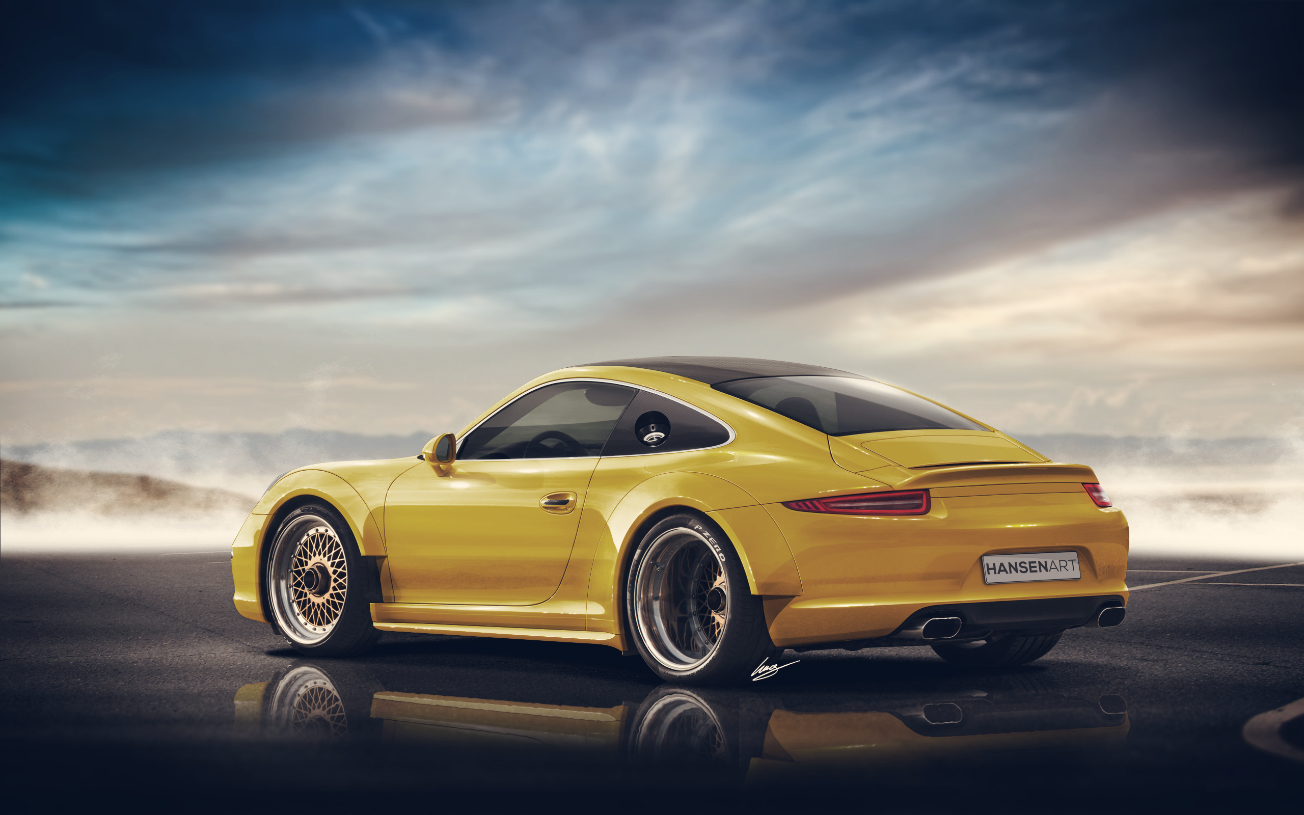 Porsche 911 Widebody Wallpaper | HD Car Wallpapers | ID #5694