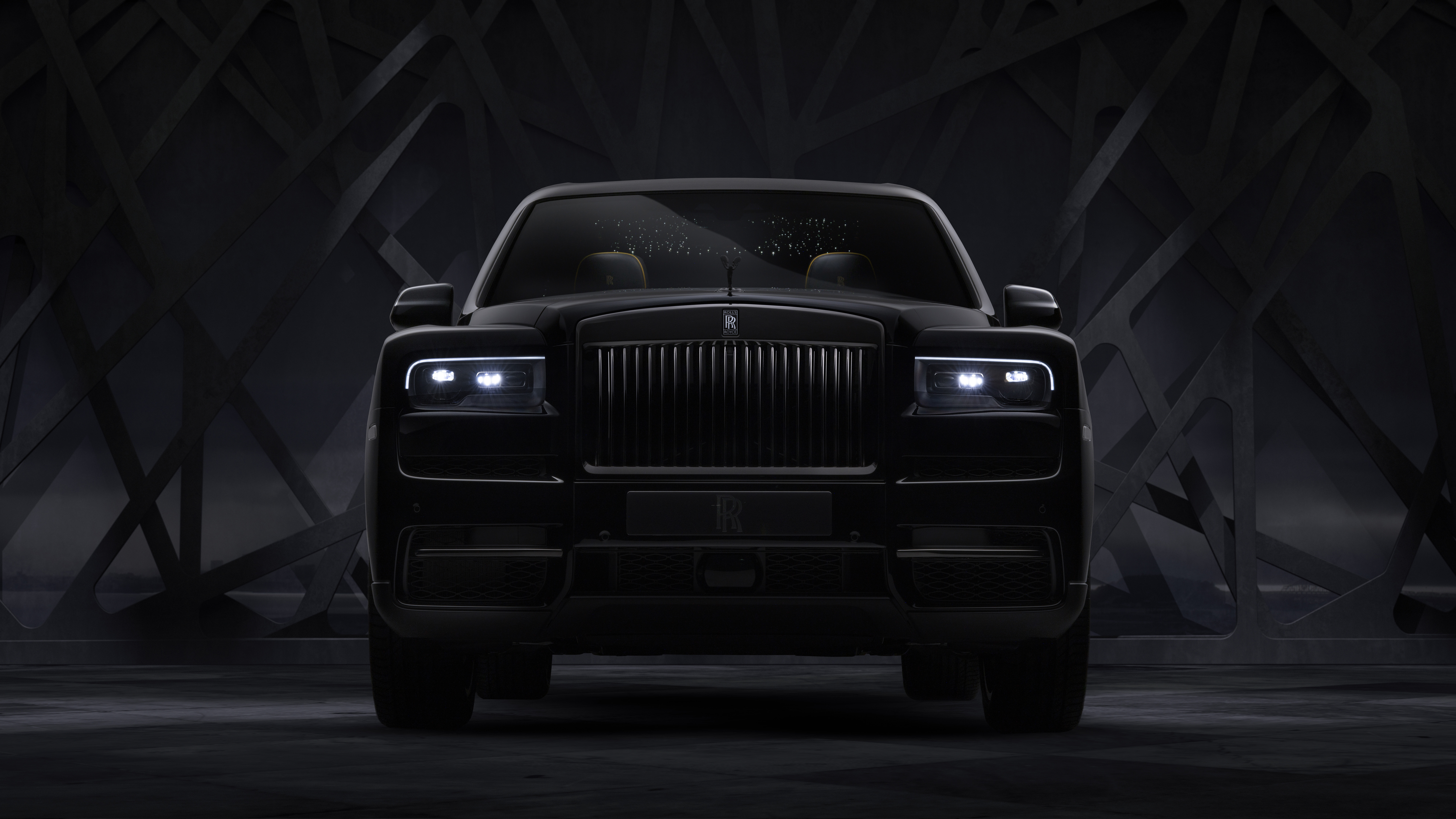 Rolls-Royce Cullinan Black Badge 2019 4K 8K Wallpaper | HD Car