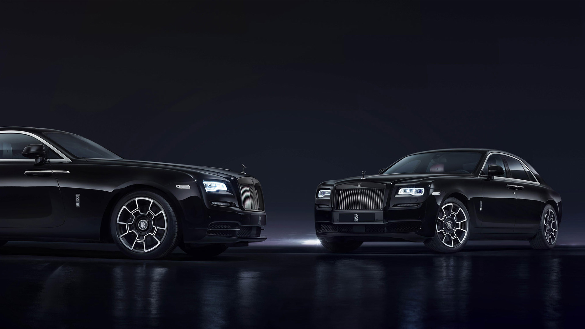 Rolls Royce Ghost Wraith Black Badge 2016 Wallpaper | HD Car Wallpapers
