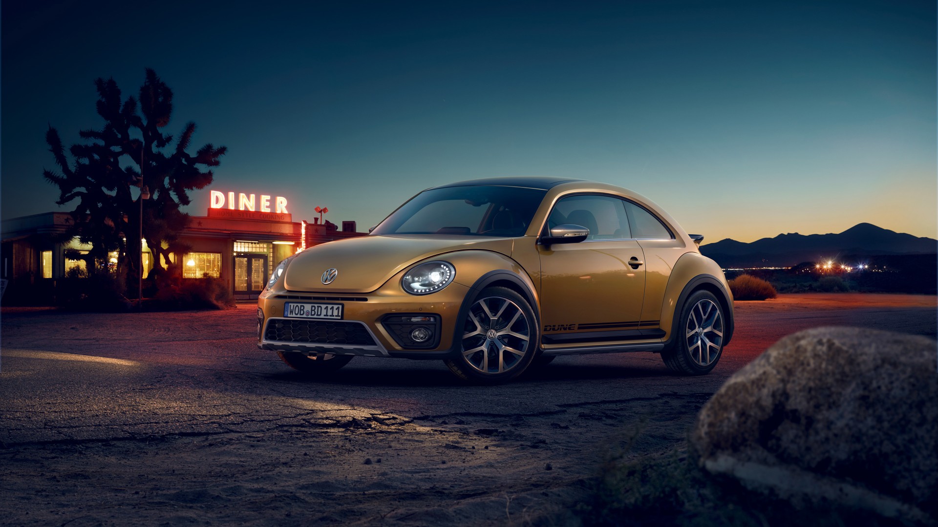 Volkswagen Beetle Dune 4K Wallpaper | HD Car Wallpapers | ID #8059