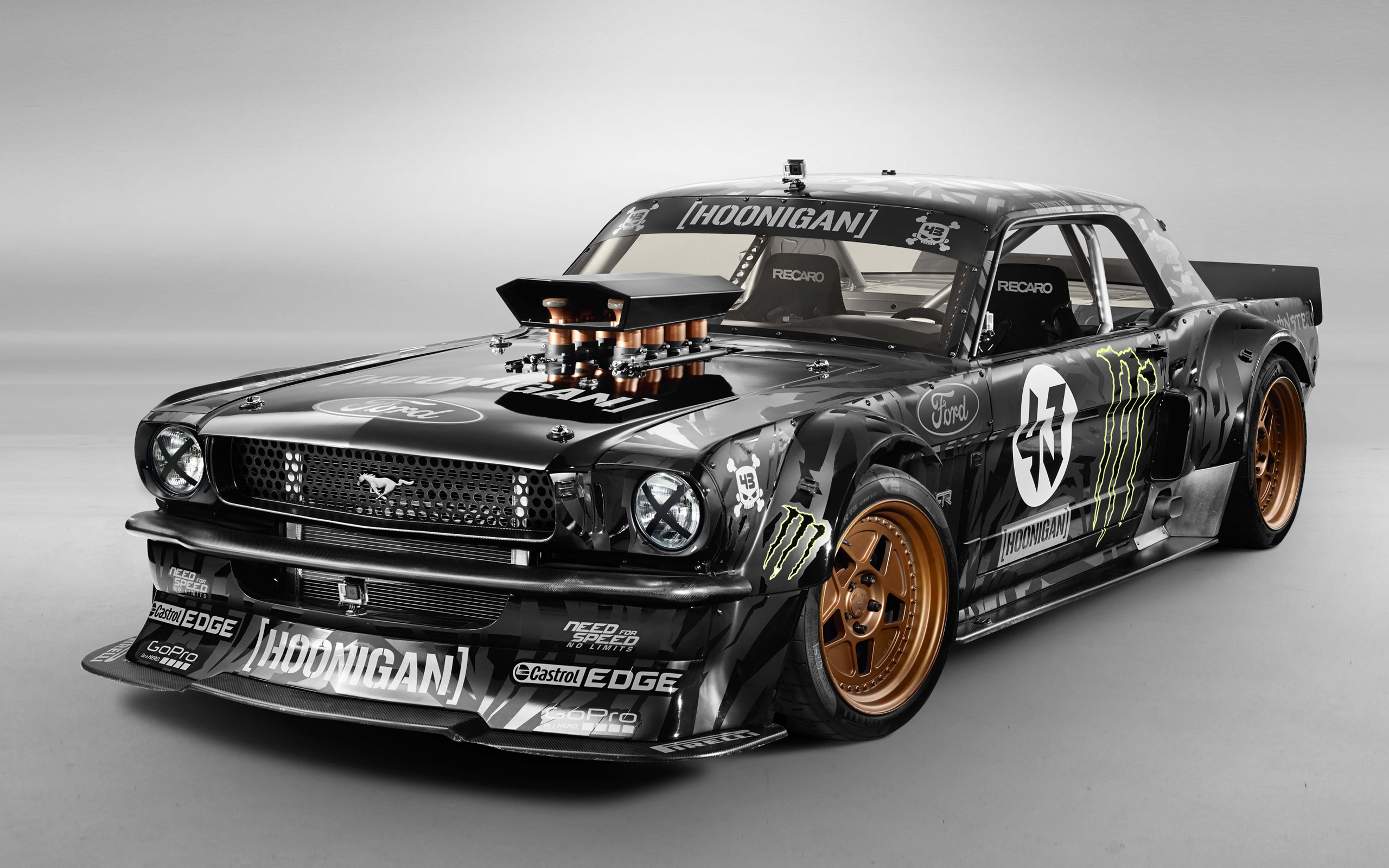 Ken block mustang video