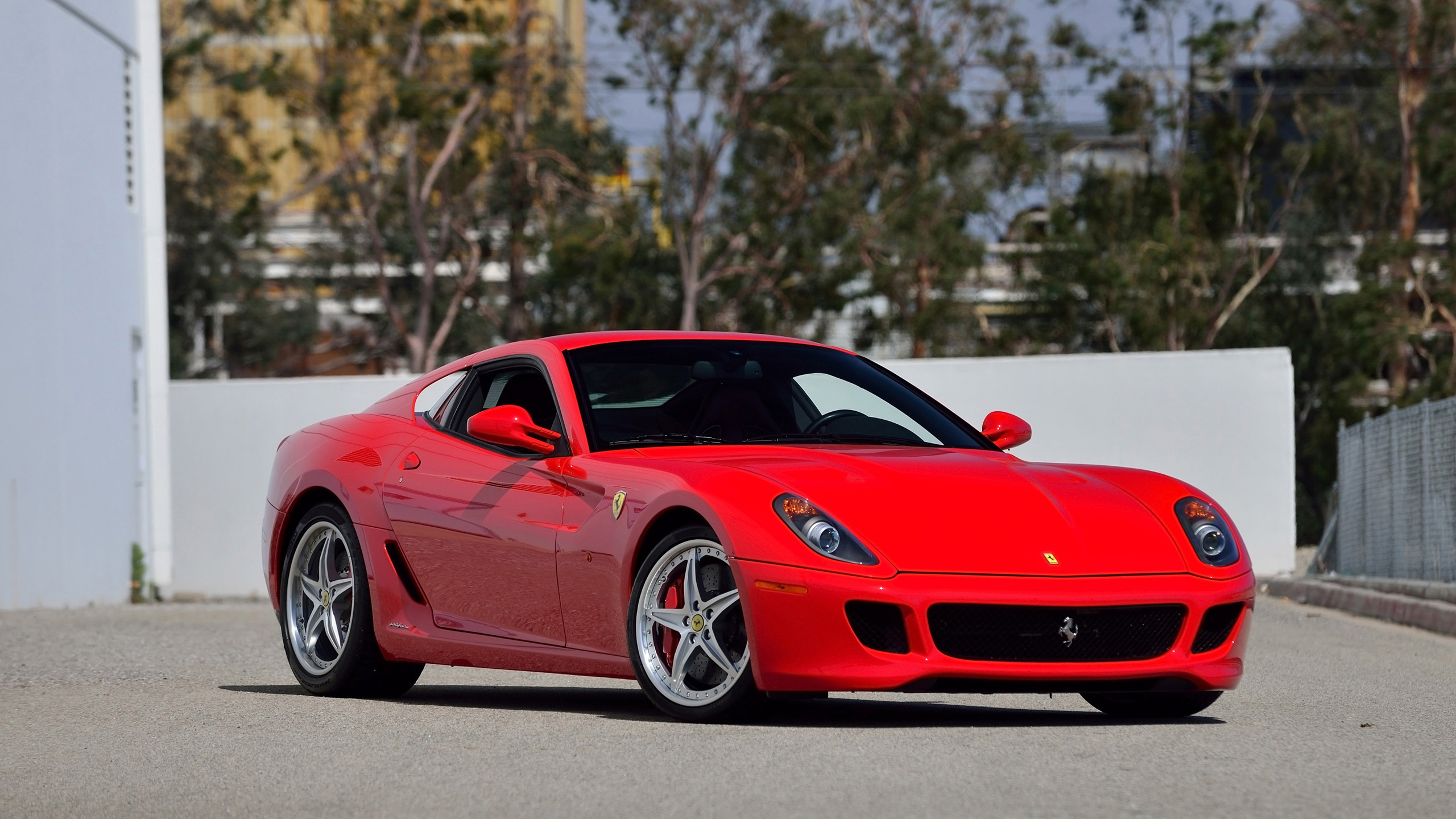 2007 Ferrari 599 GTB Fiorano Wallpaper  HD Car Wallpapers