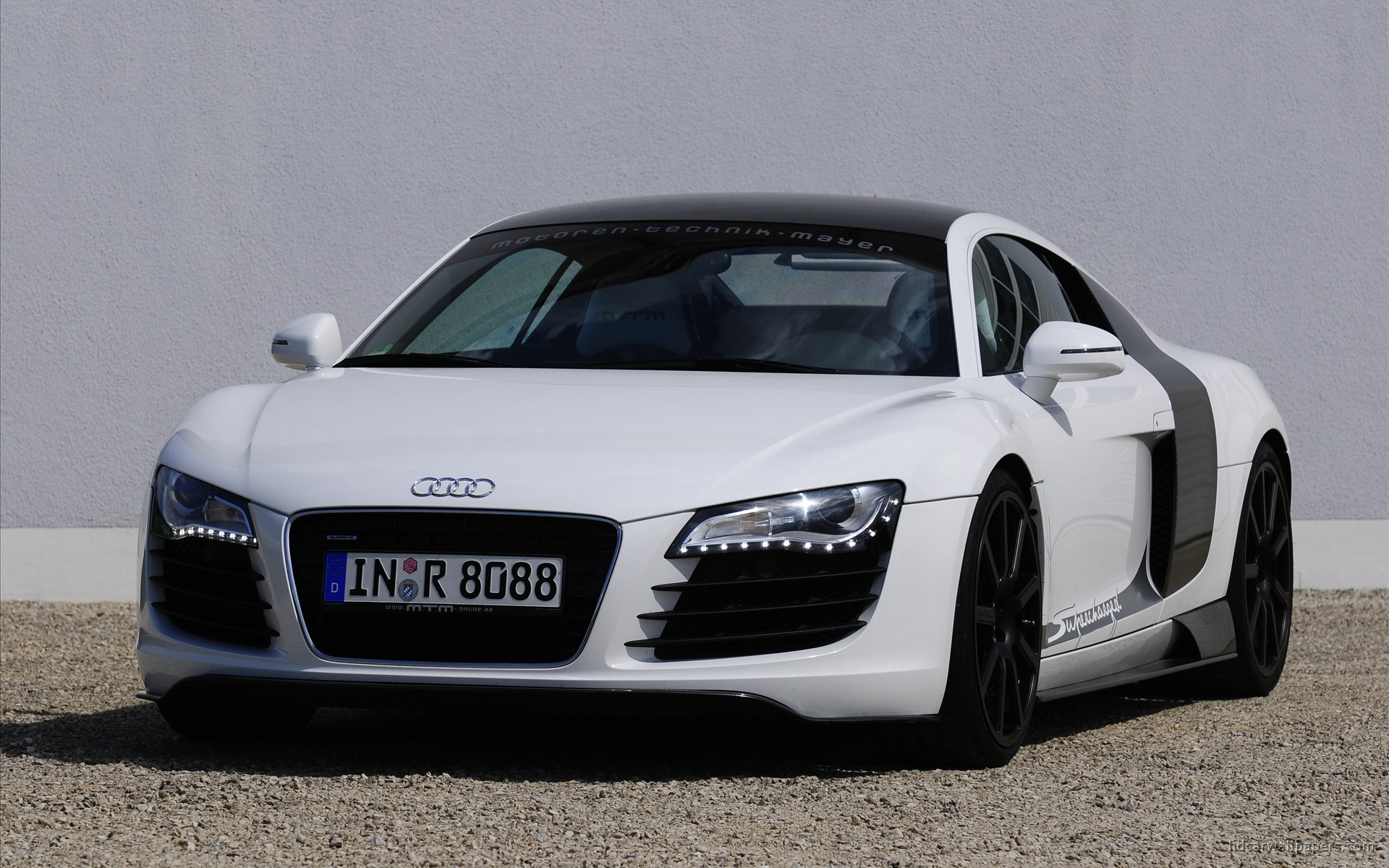 2009 MTM Audi R8 R Wallpaper  HD Car Wallpapers