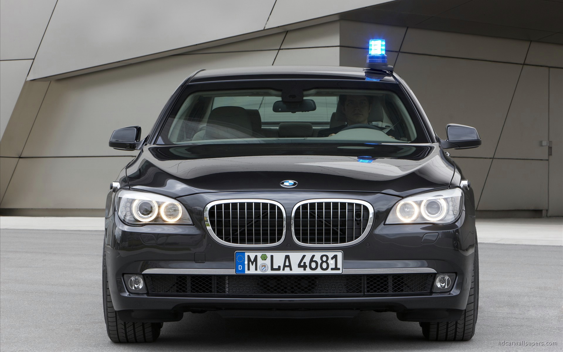 Bmw 7 series security car #1