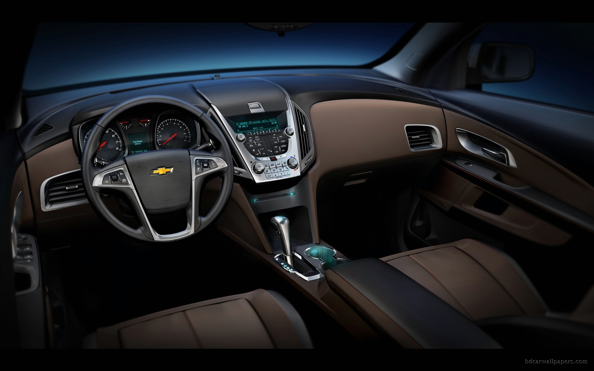 2010 Chevrolet Equinox Interior Wallpaper Hd Car