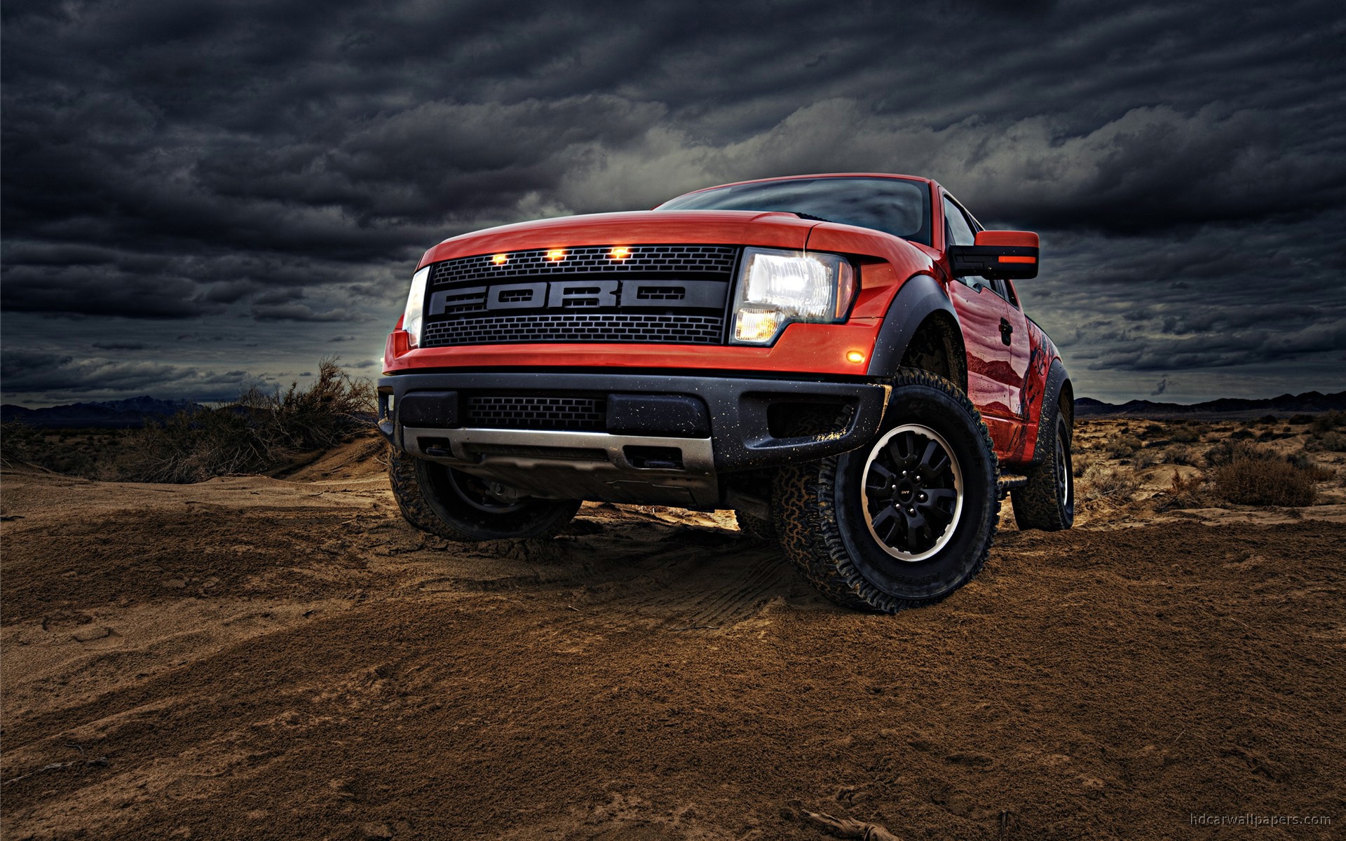 2010 Ford F150 SVT Raptor Wallpaper | HD Car Wallpapers | ID #618