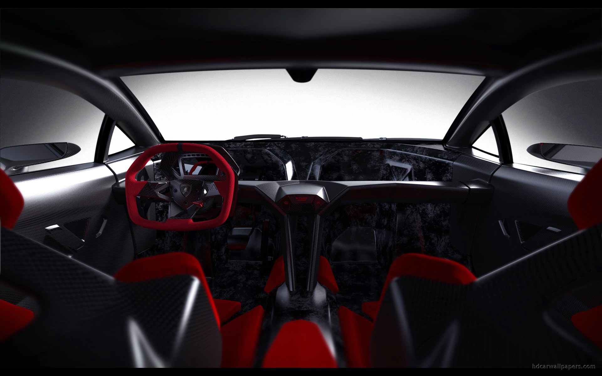 Lamborghini Sesto Elemento Interior