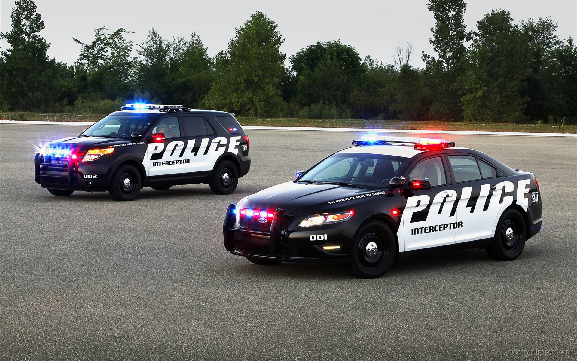 2011 Ford Police Interceptor SUV 2 Wallpaper  HD Car Wallpapers