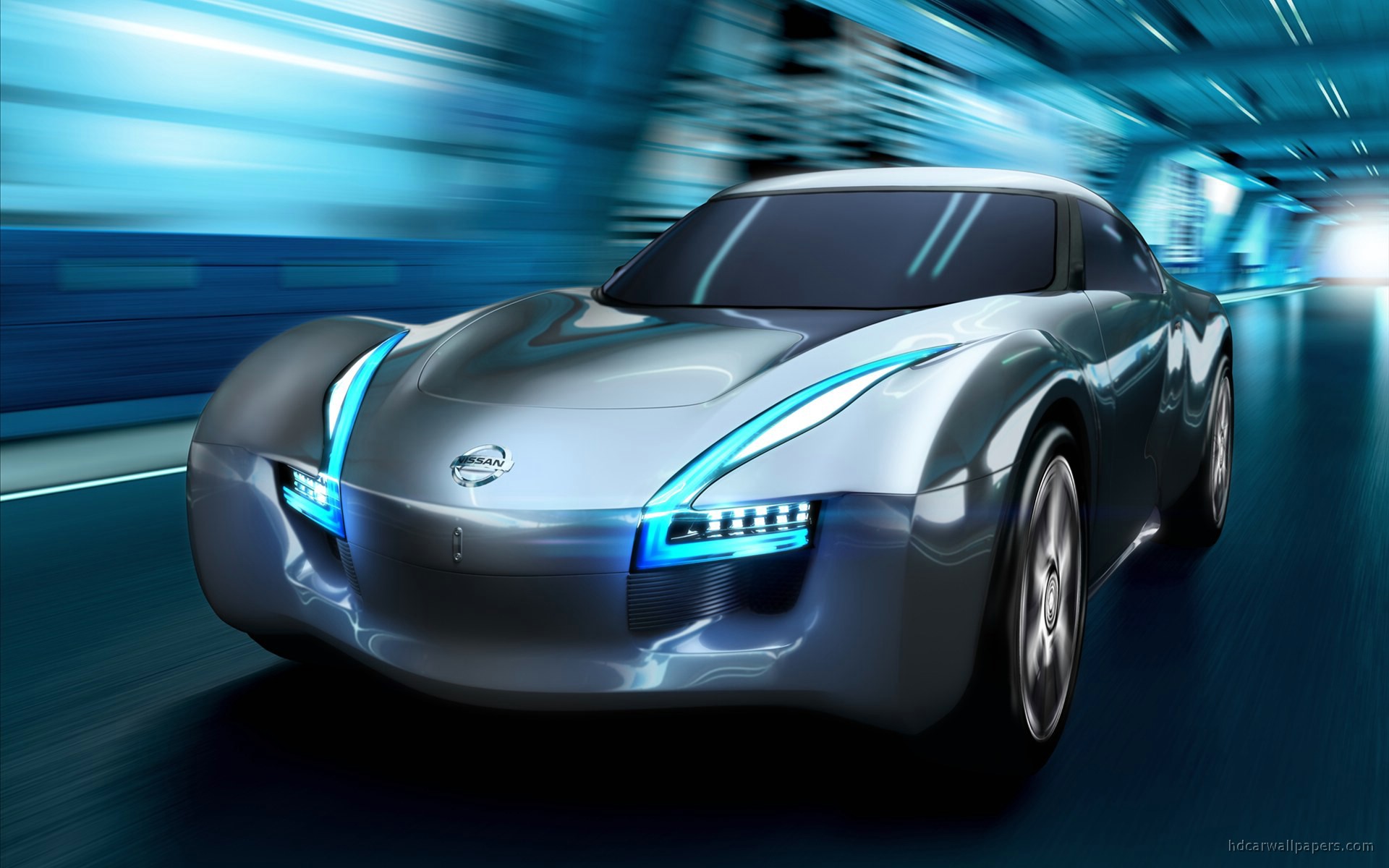 Nissan electric sports concept #9