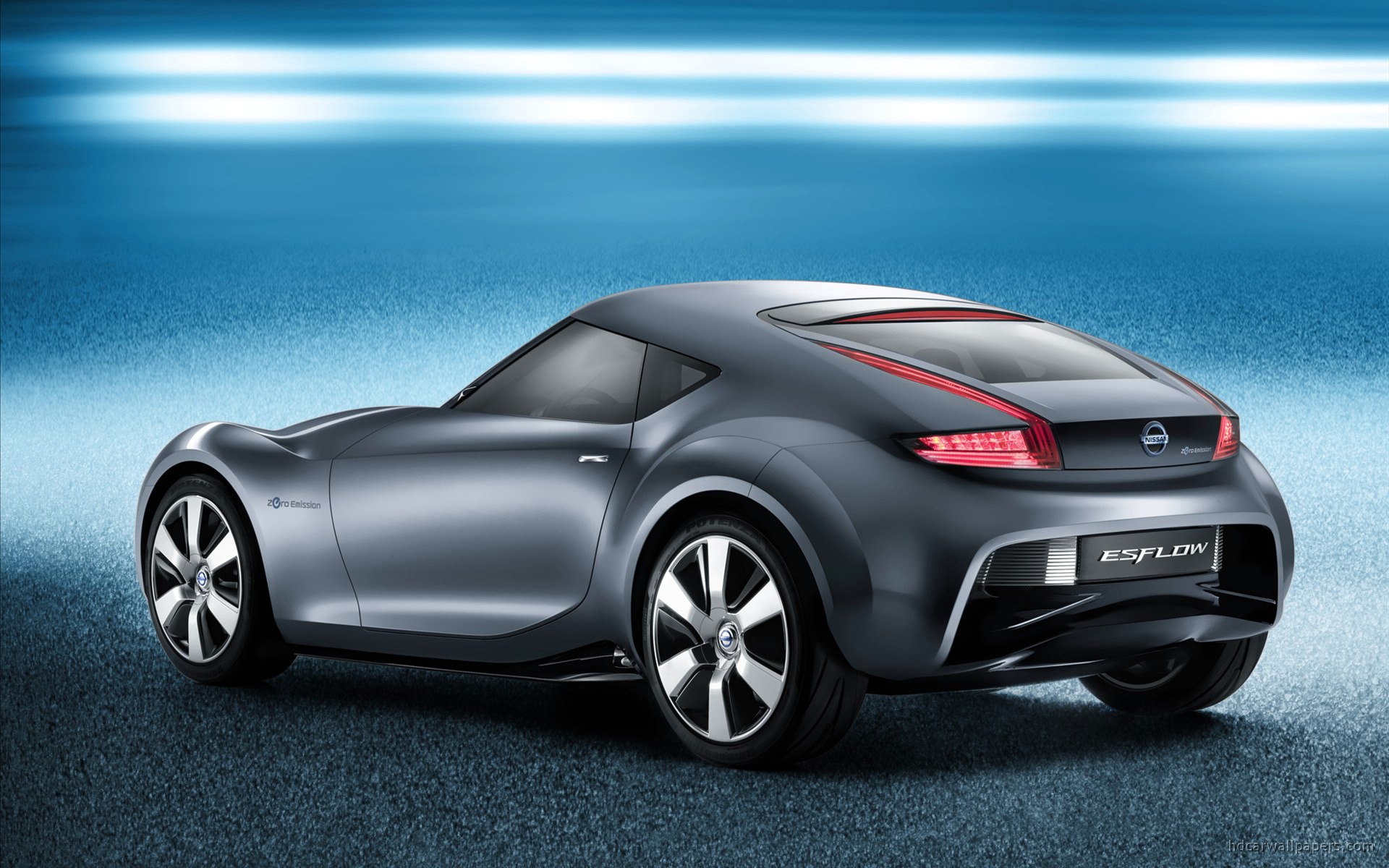 Nissan electric coupe #9