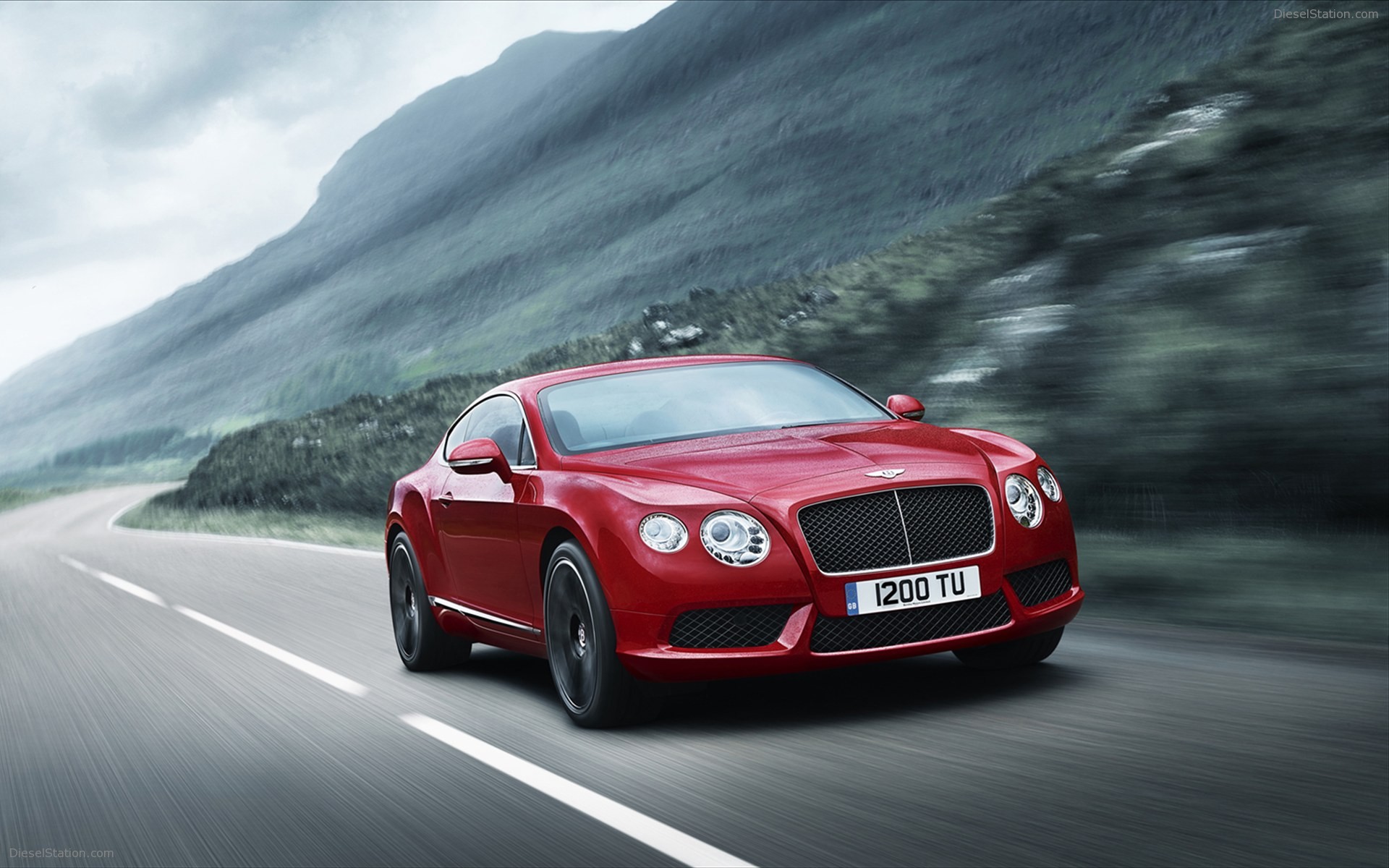 A Timeless Classic: 2012 Bentley Continental GT V8