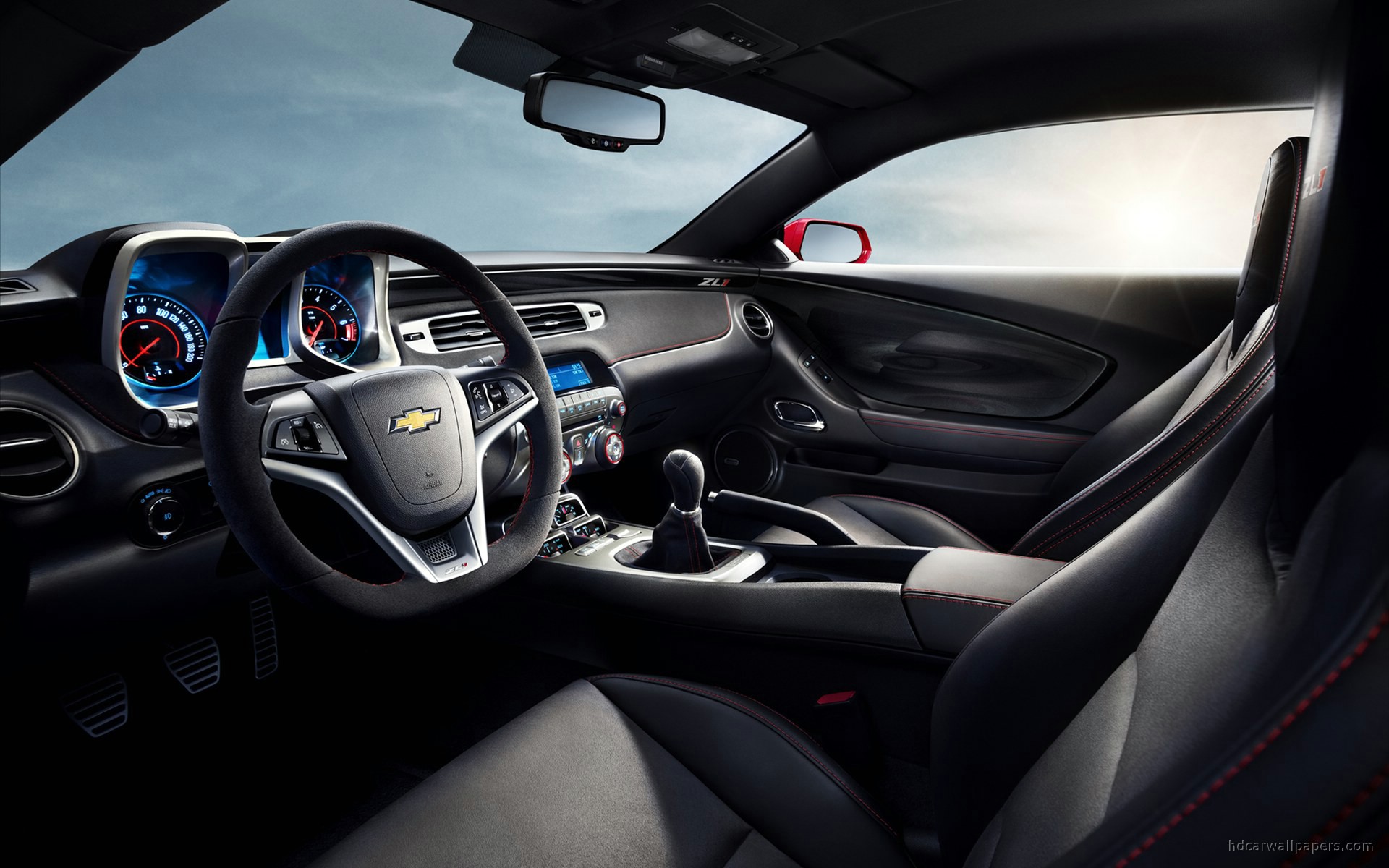2012 Chevrolet Camaro ZL1 Interior Wallpaper HD Car Wallpapers ID 1914