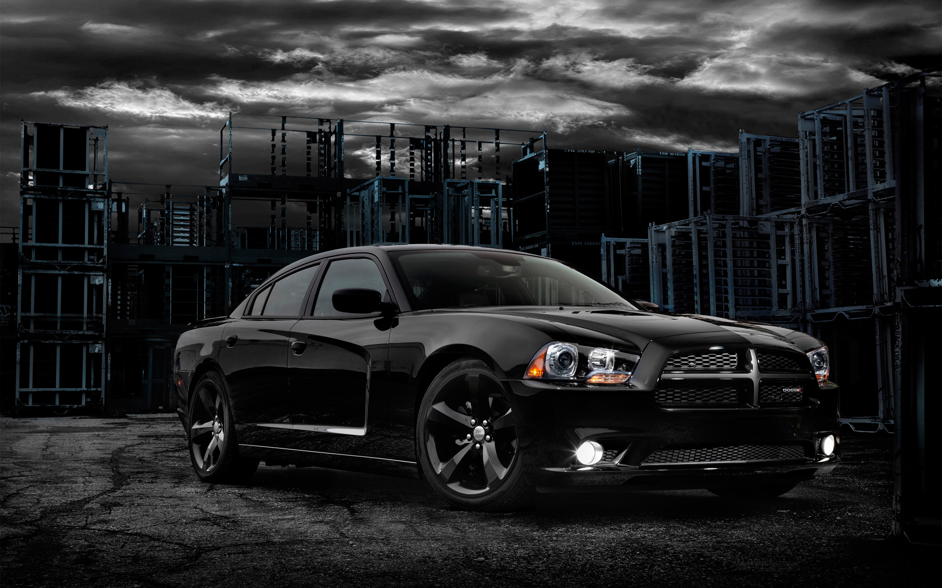 2012 Dodge Charger 2 Wallpaper | HD Car Wallpapers | ID #2587